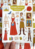 Fiore & Francesco | Sticker Sheet
