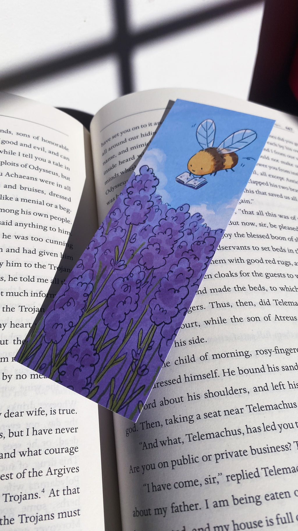 Bee Bookmark