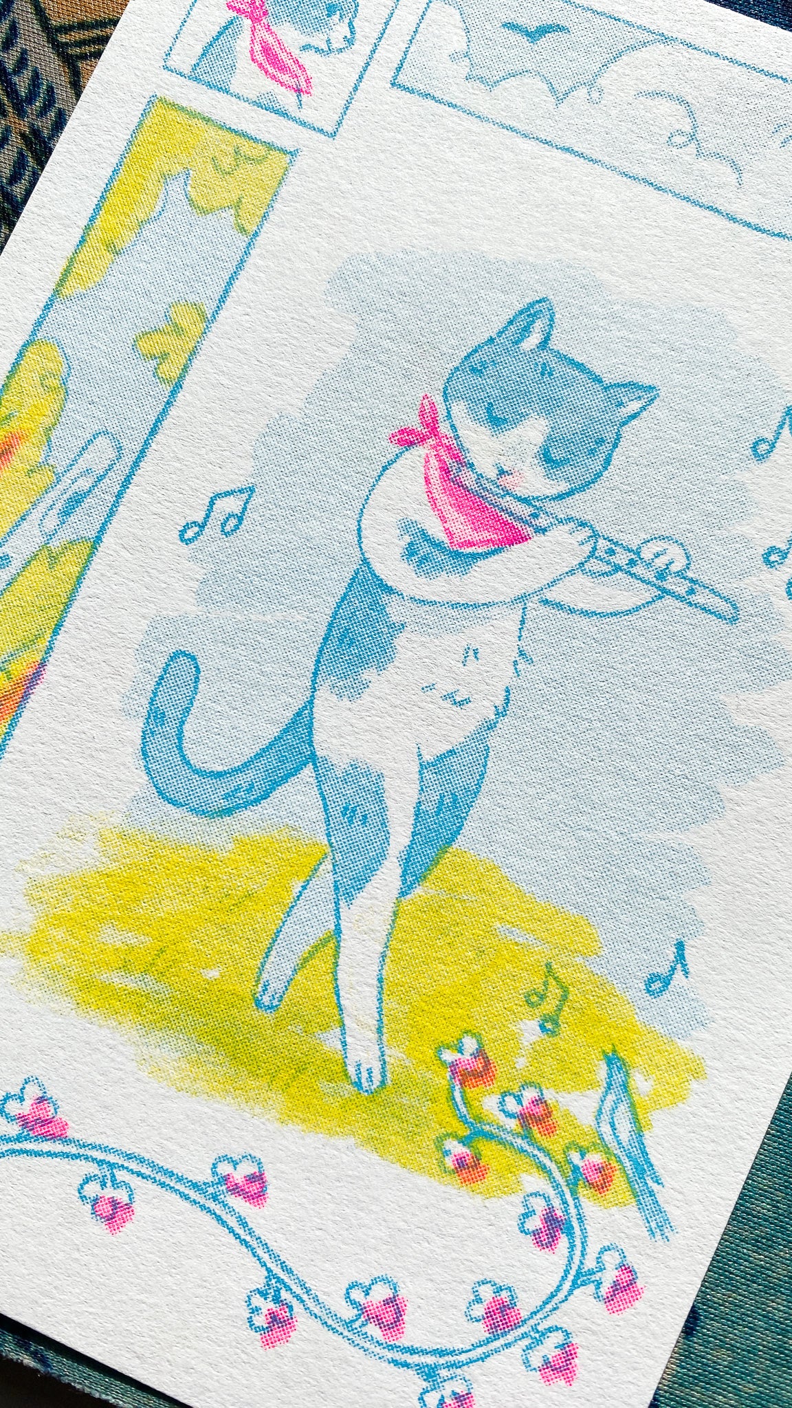 Biscuit the Bard | Riso
