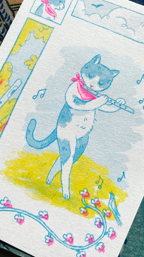 Biscuit the Bard | Riso