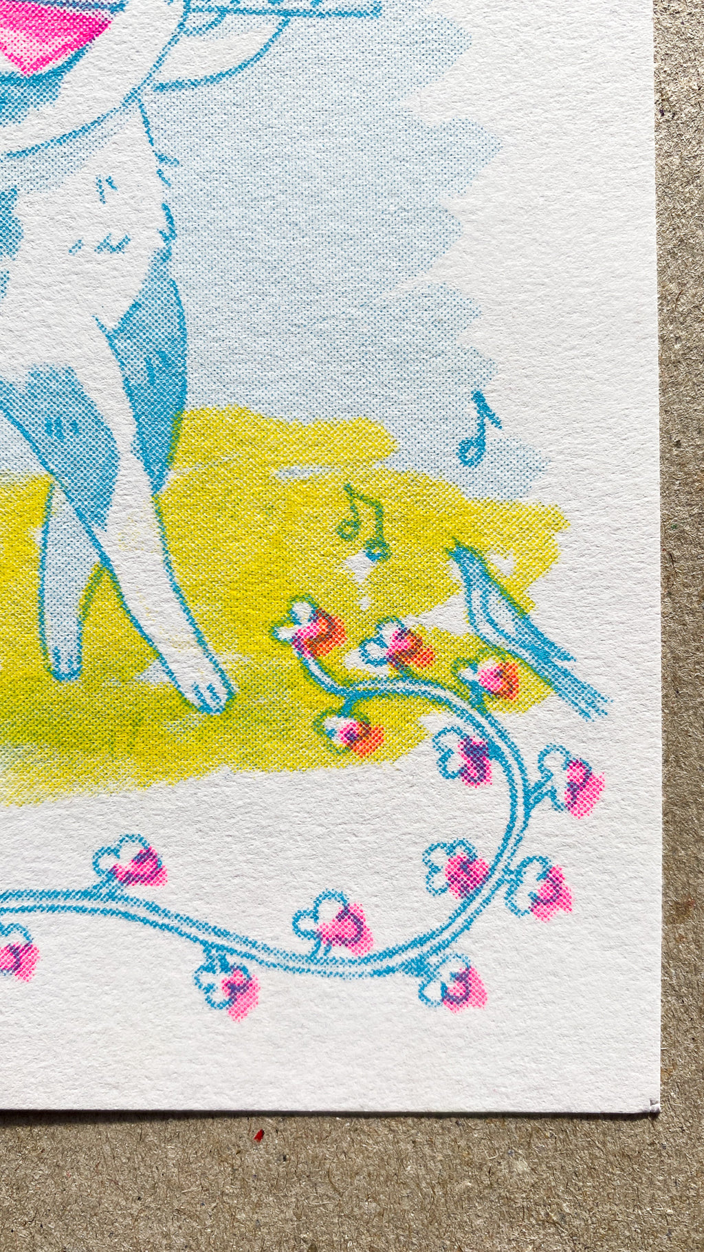 Biscuit the Bard | Riso