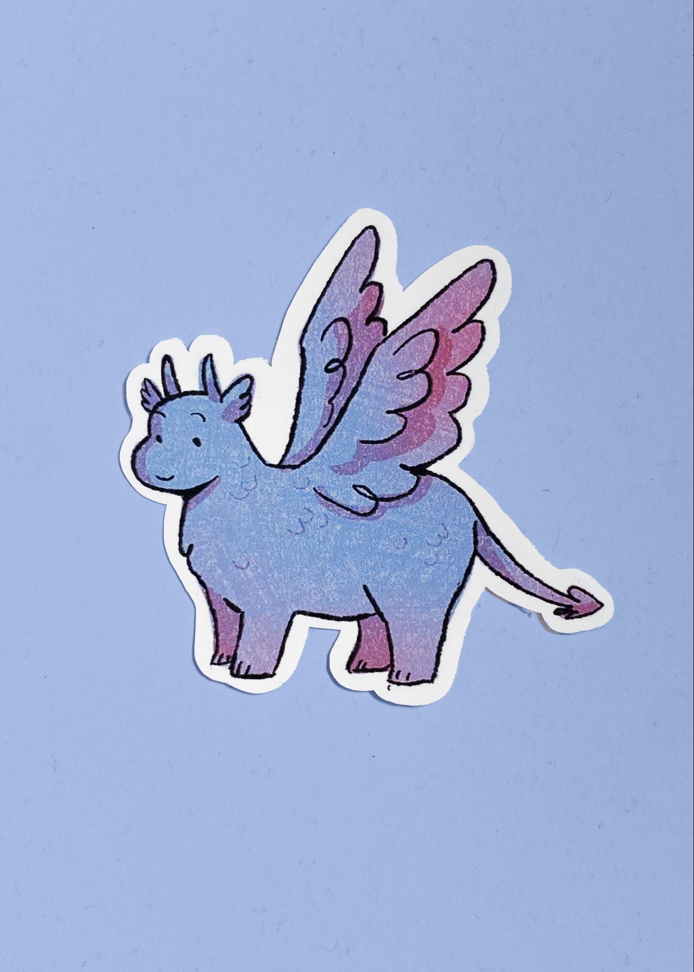 Friendly Dragon | Sticker