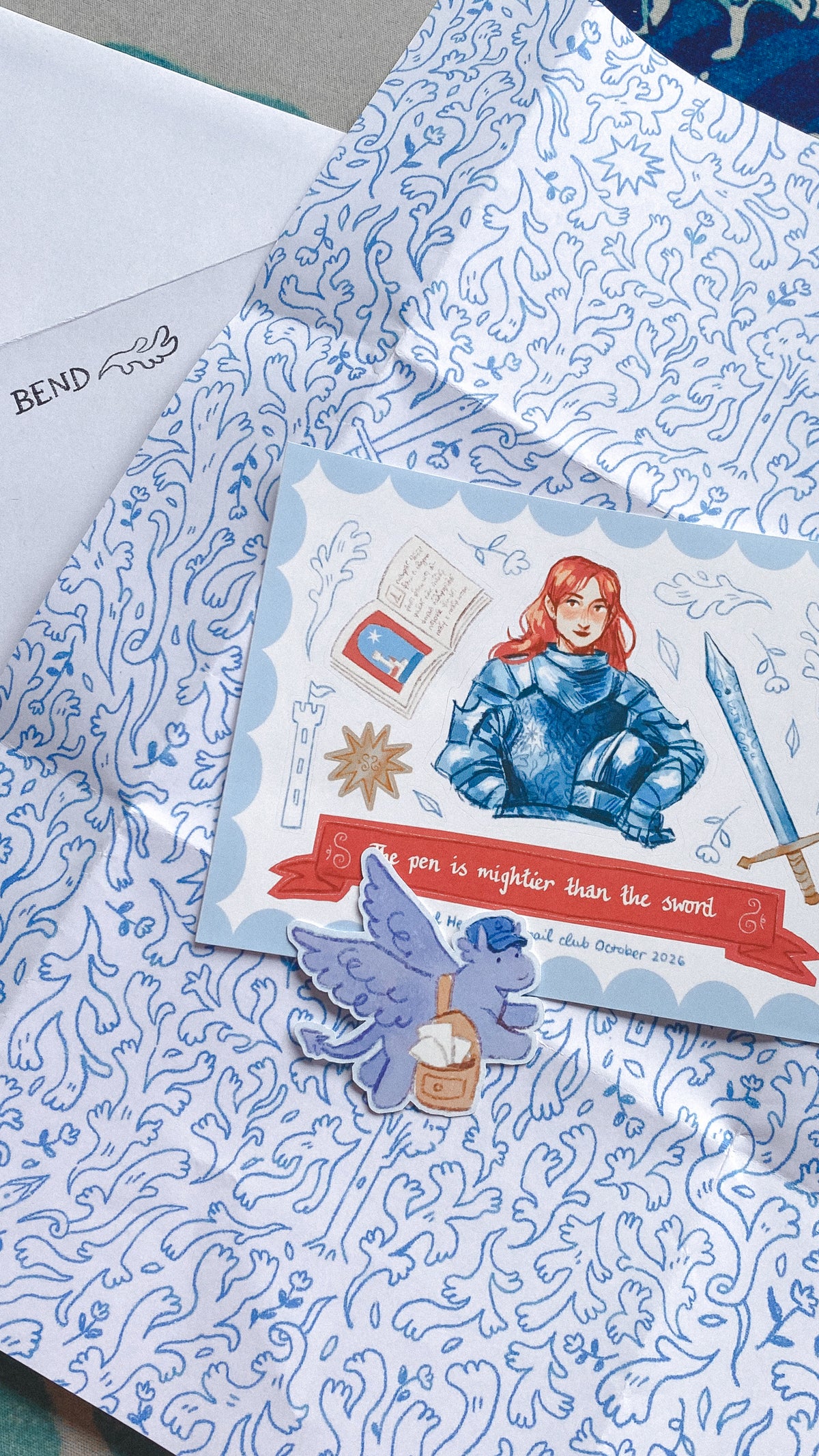 Mail Club | Monthly Subscription