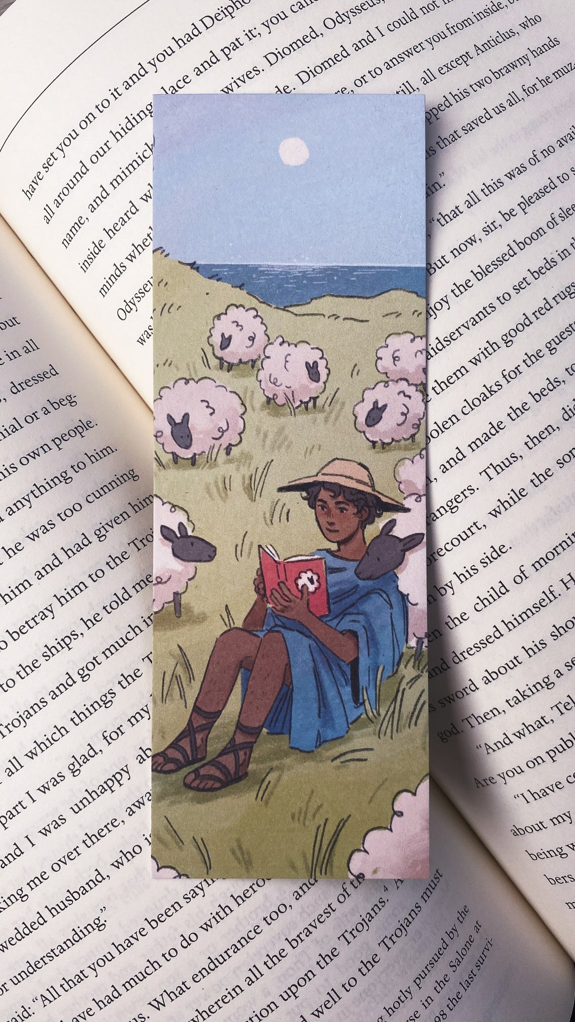 Sheep Bookmark