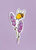 Bee & Lavender | Sticker