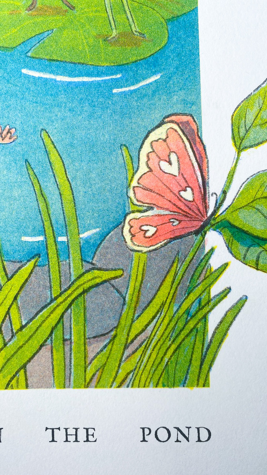 Take Off Your Shoes | A3 Riso Print