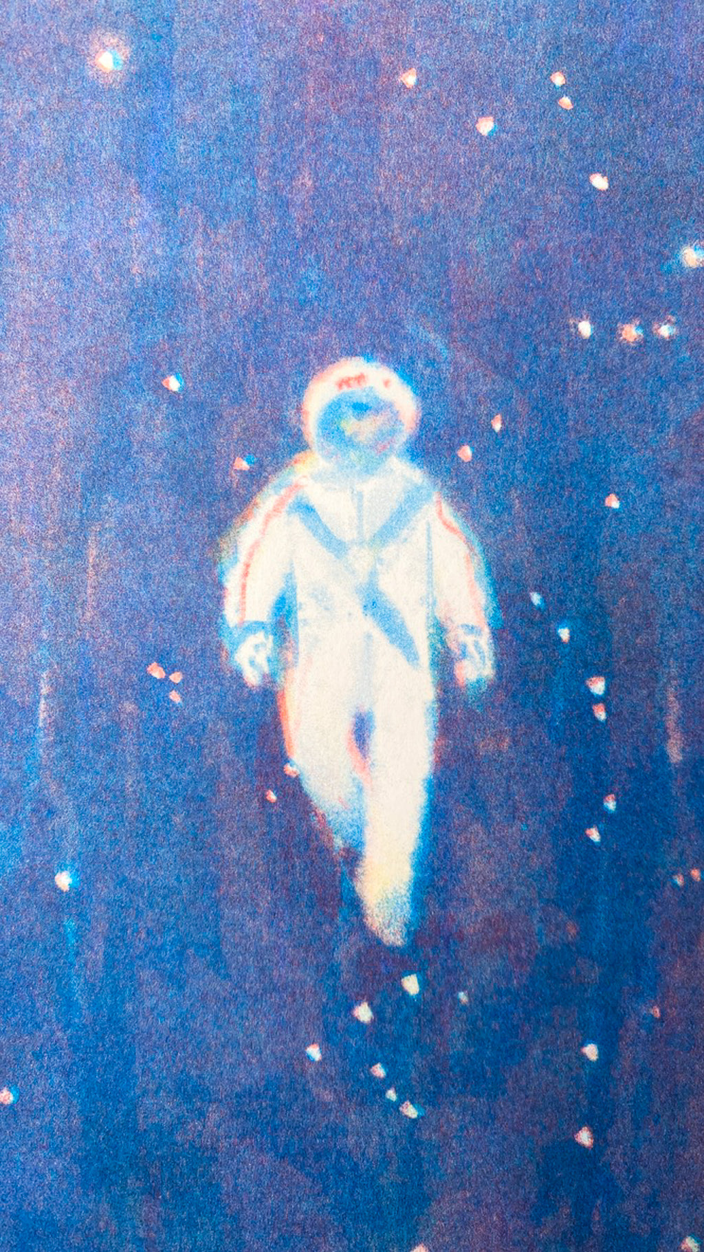 Astronaut | A3 Riso Print
