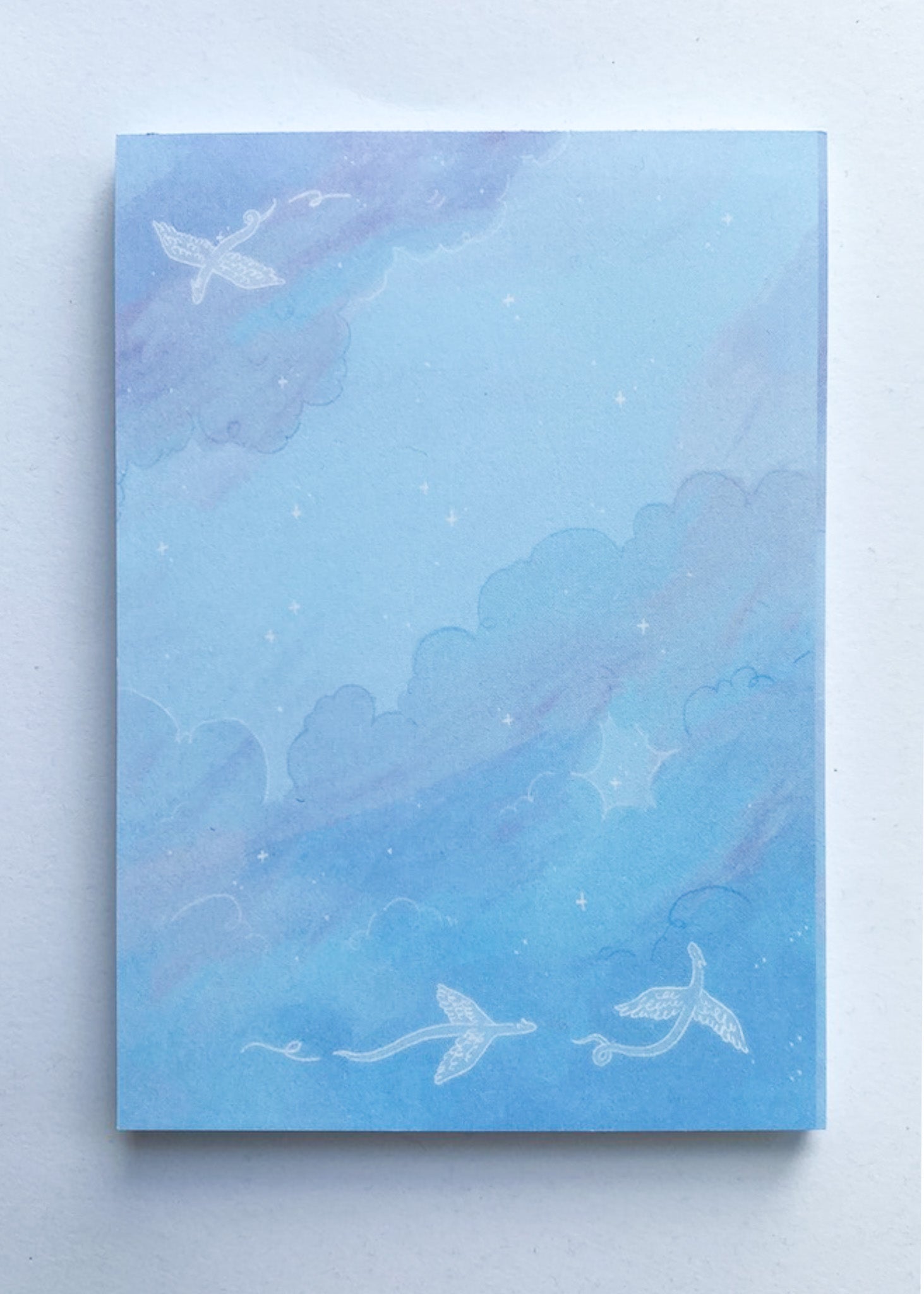 Cloud Dragon A6 Notepad
