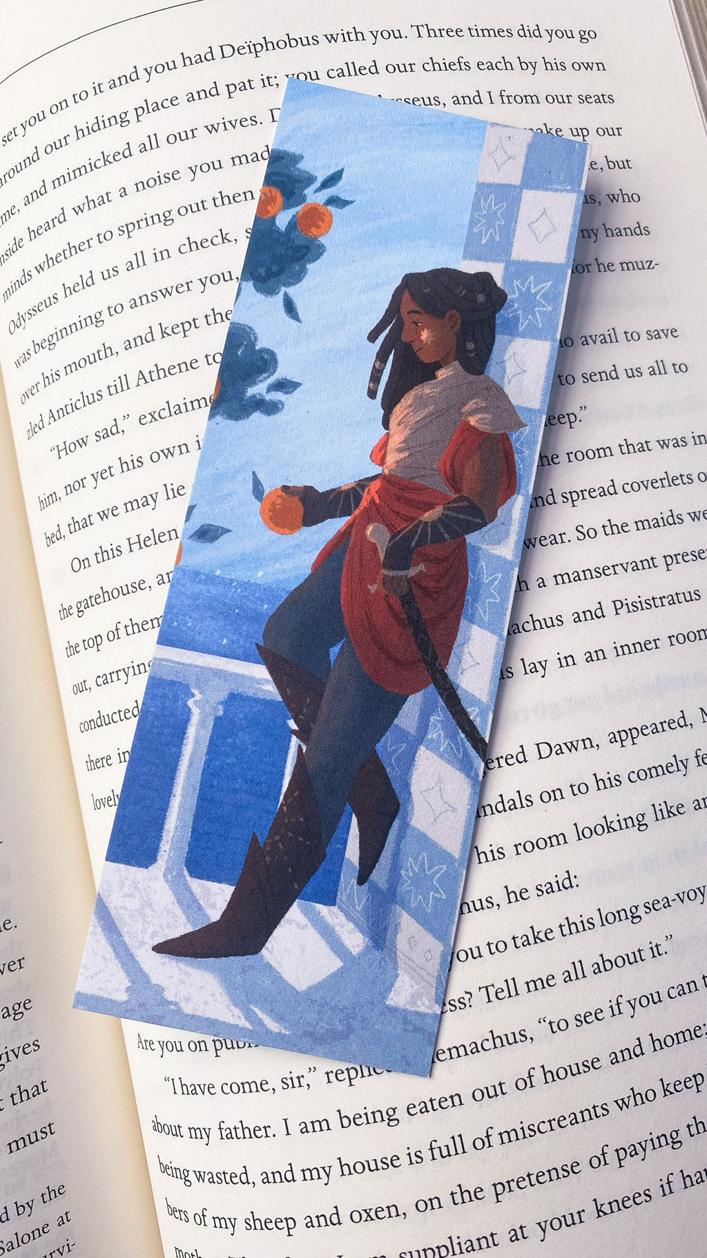 Hero Bookmark