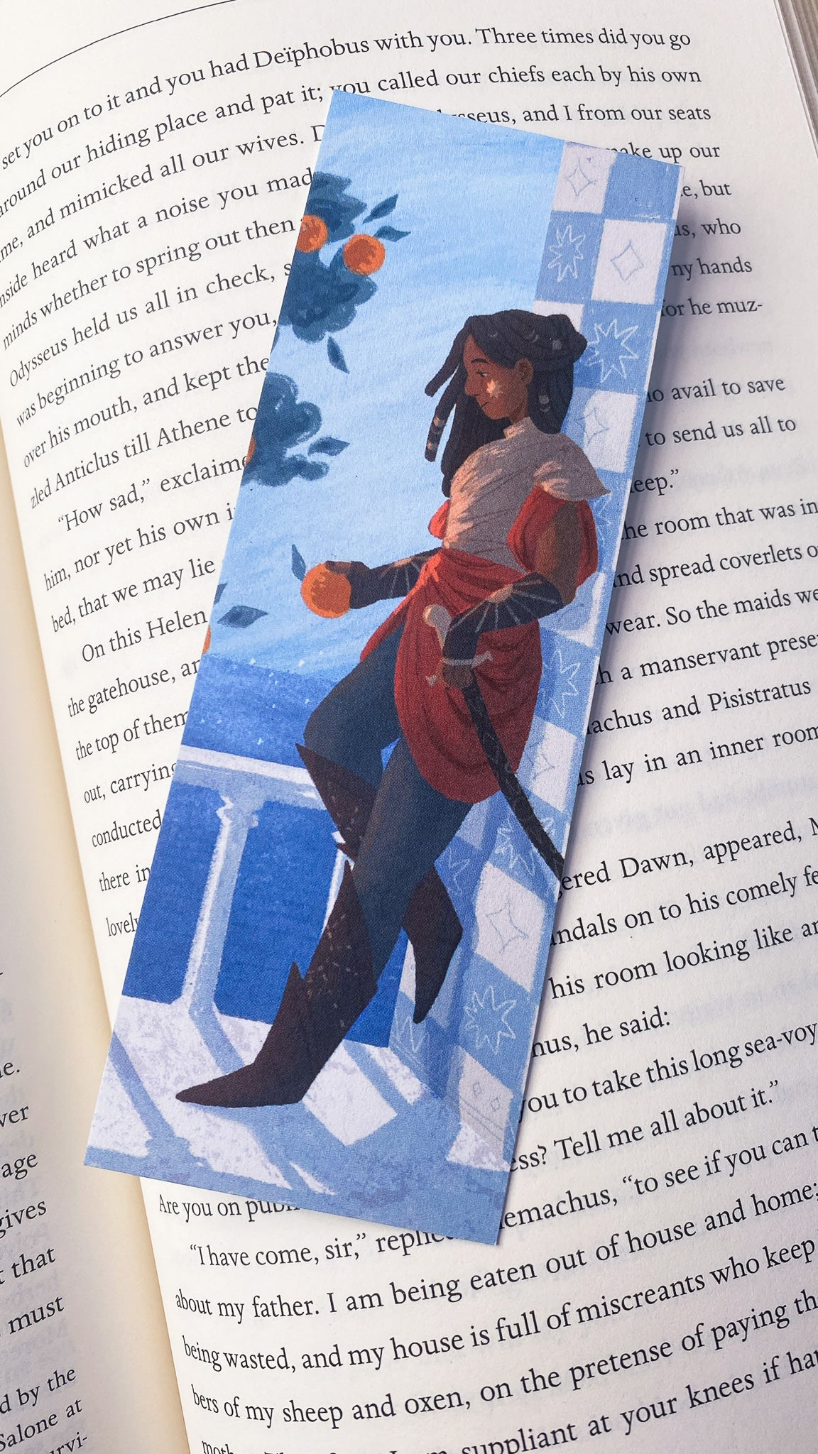 Hero Bookmark