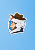 Space Cowboy | Sticker