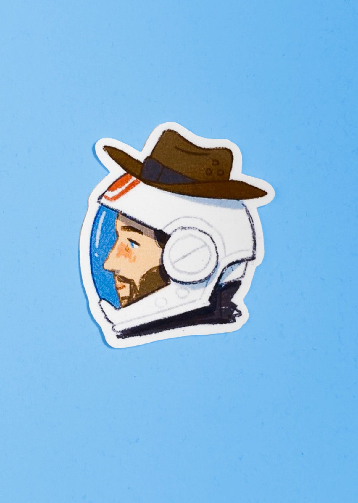 Space Cowboy | Sticker