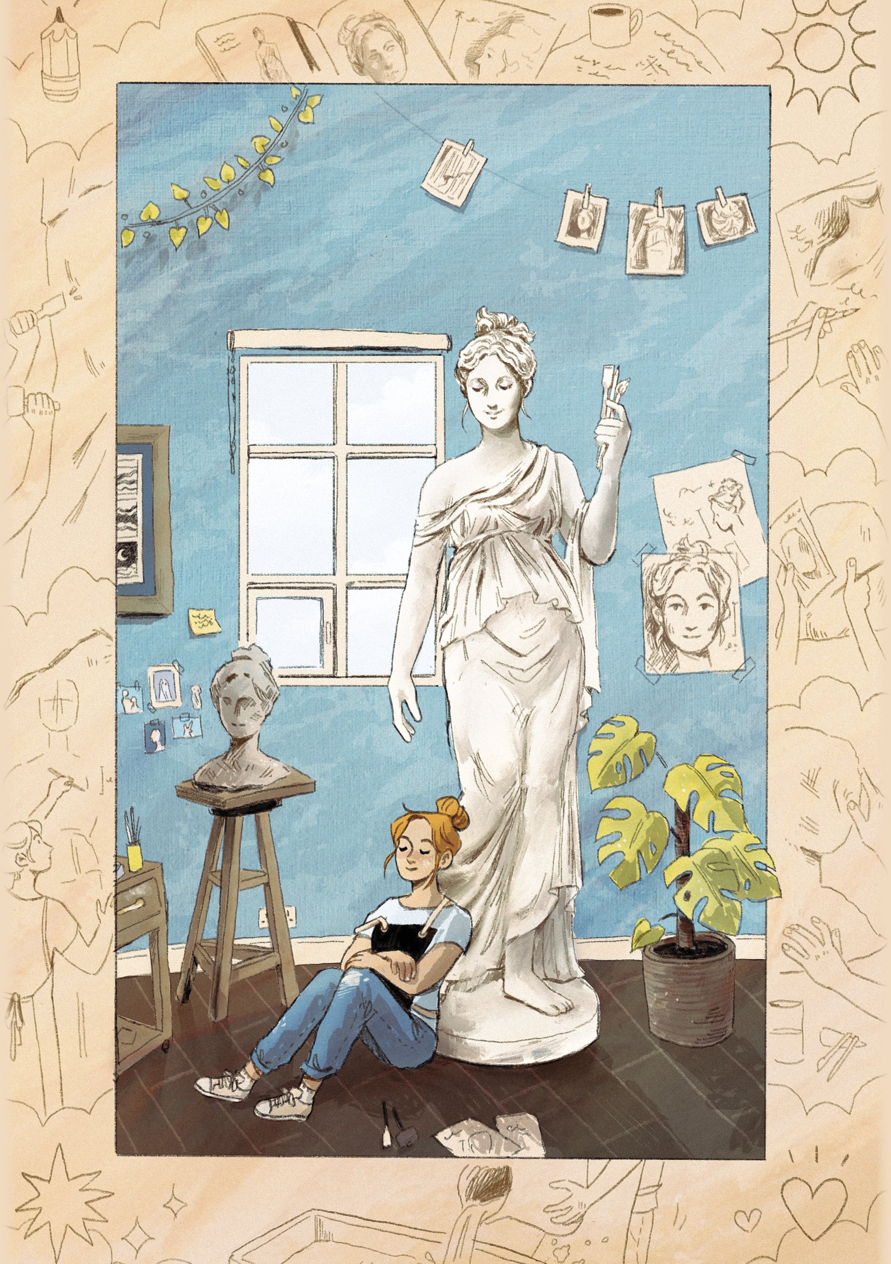 Pygmalion and Galatea | A5 Print