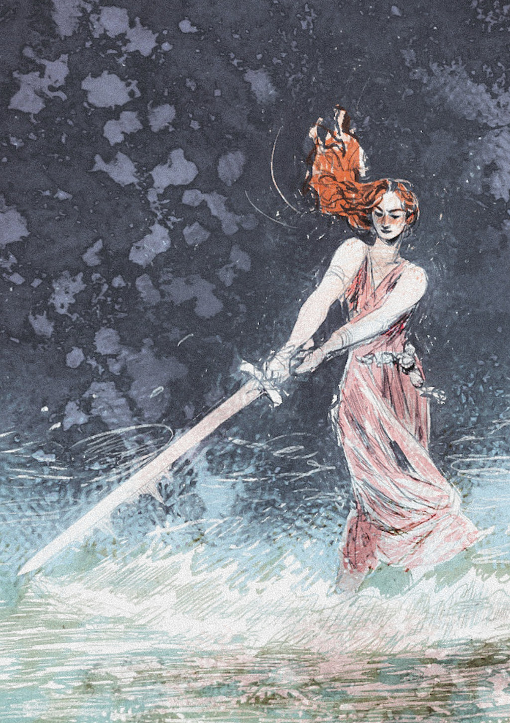 Sword Dancer | A5 Print