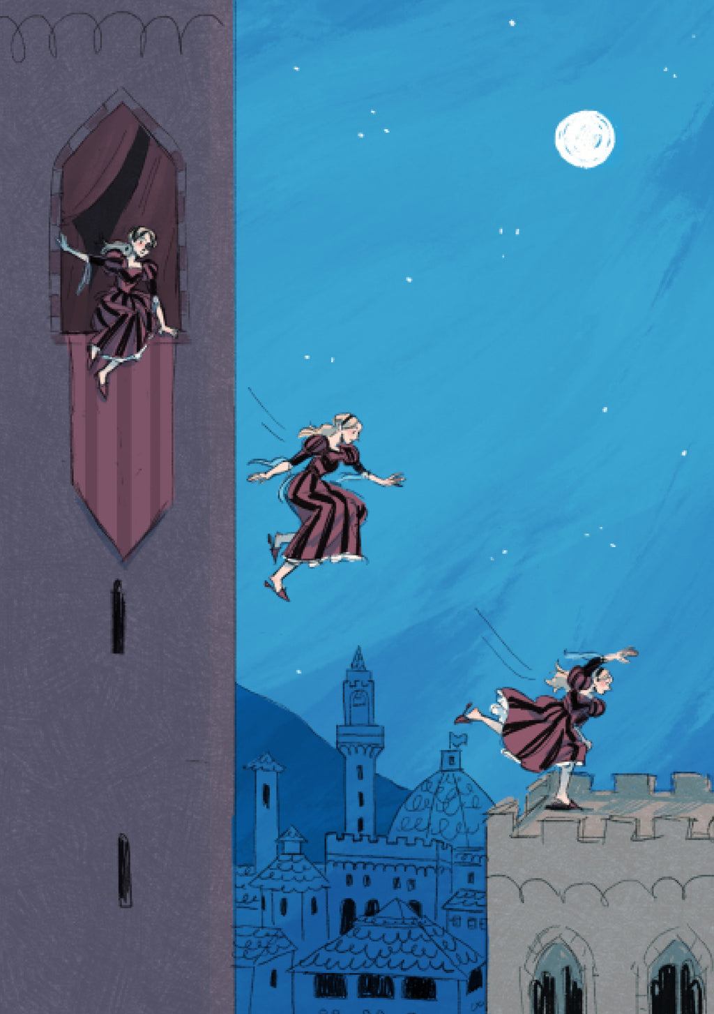 Taking the Leap | A5 Print