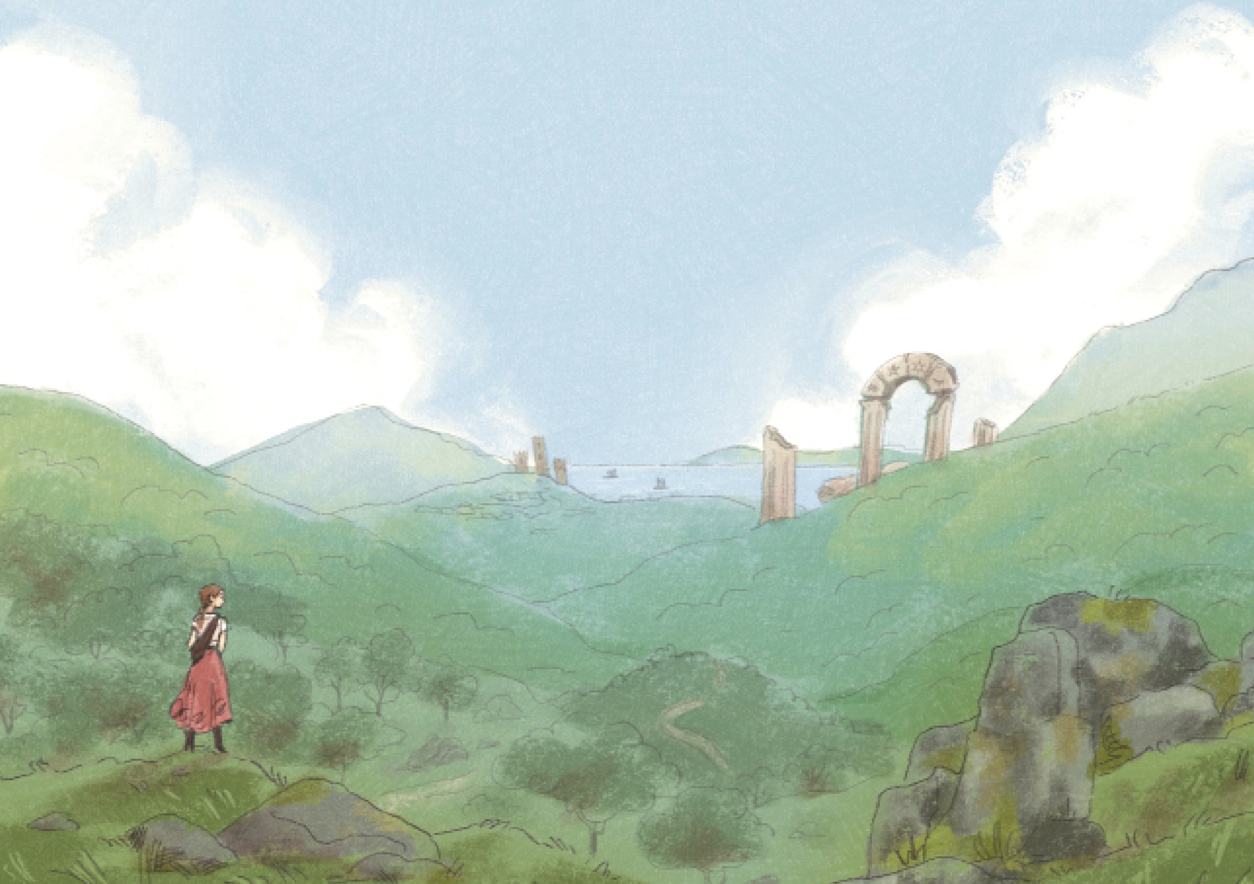 The Journey Ahead | A5 Print