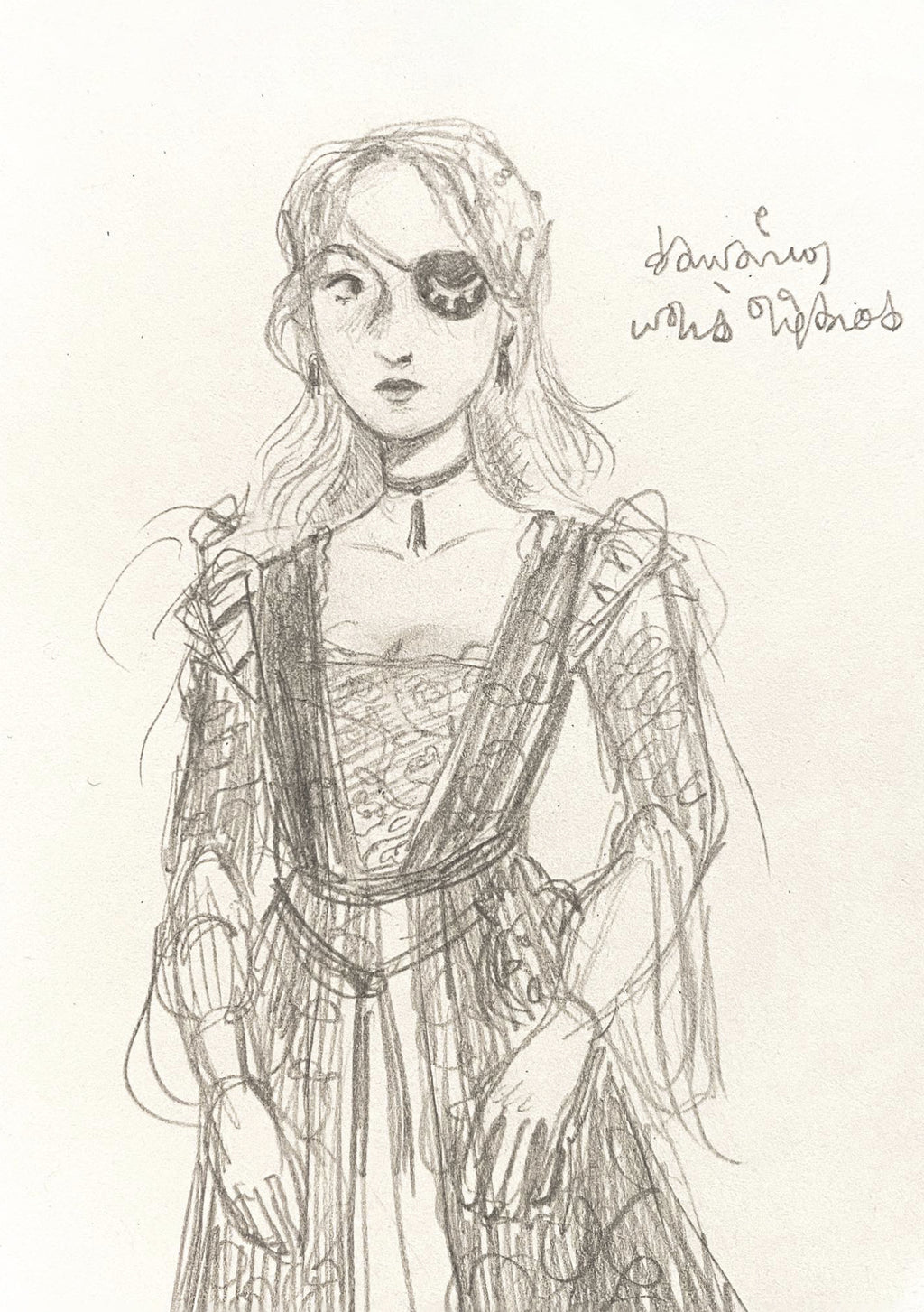 Fiore Sketch | A5 Print