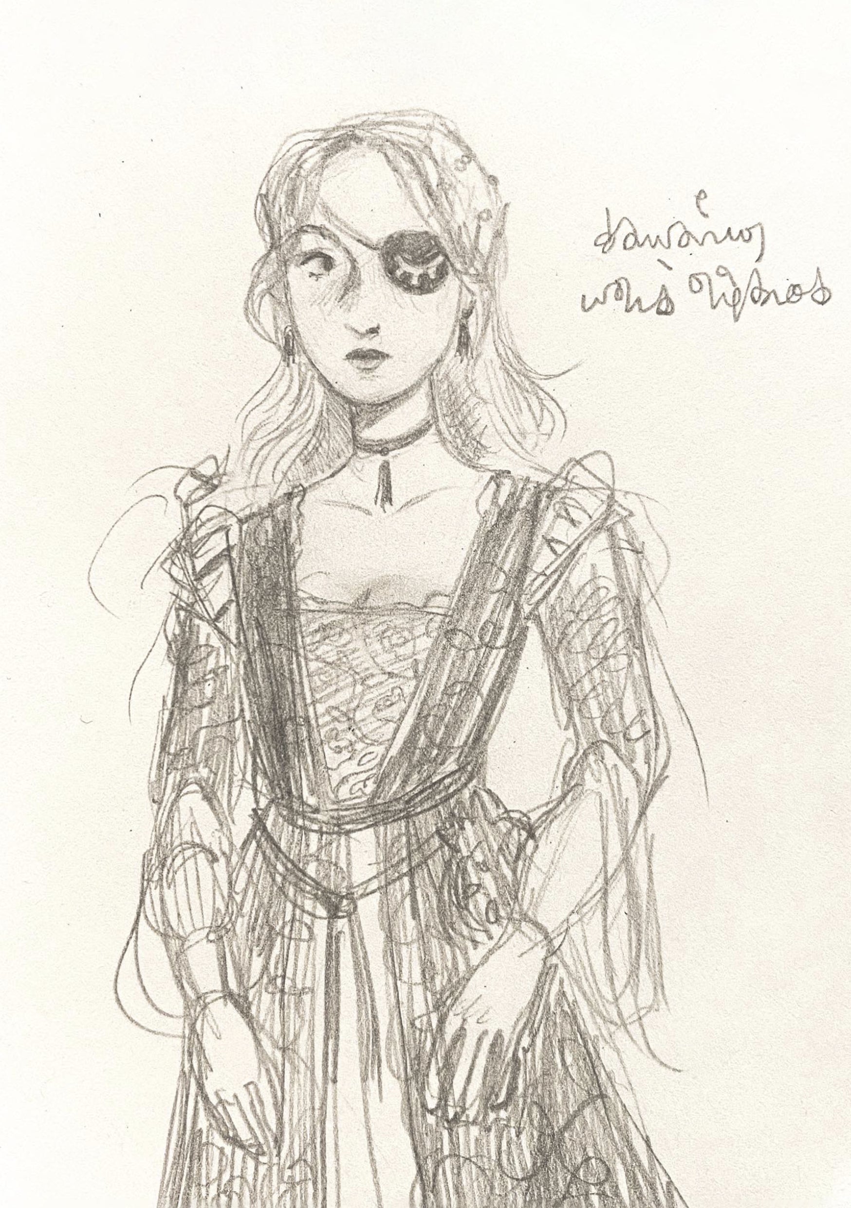 Fiore Sketch | A5 Print