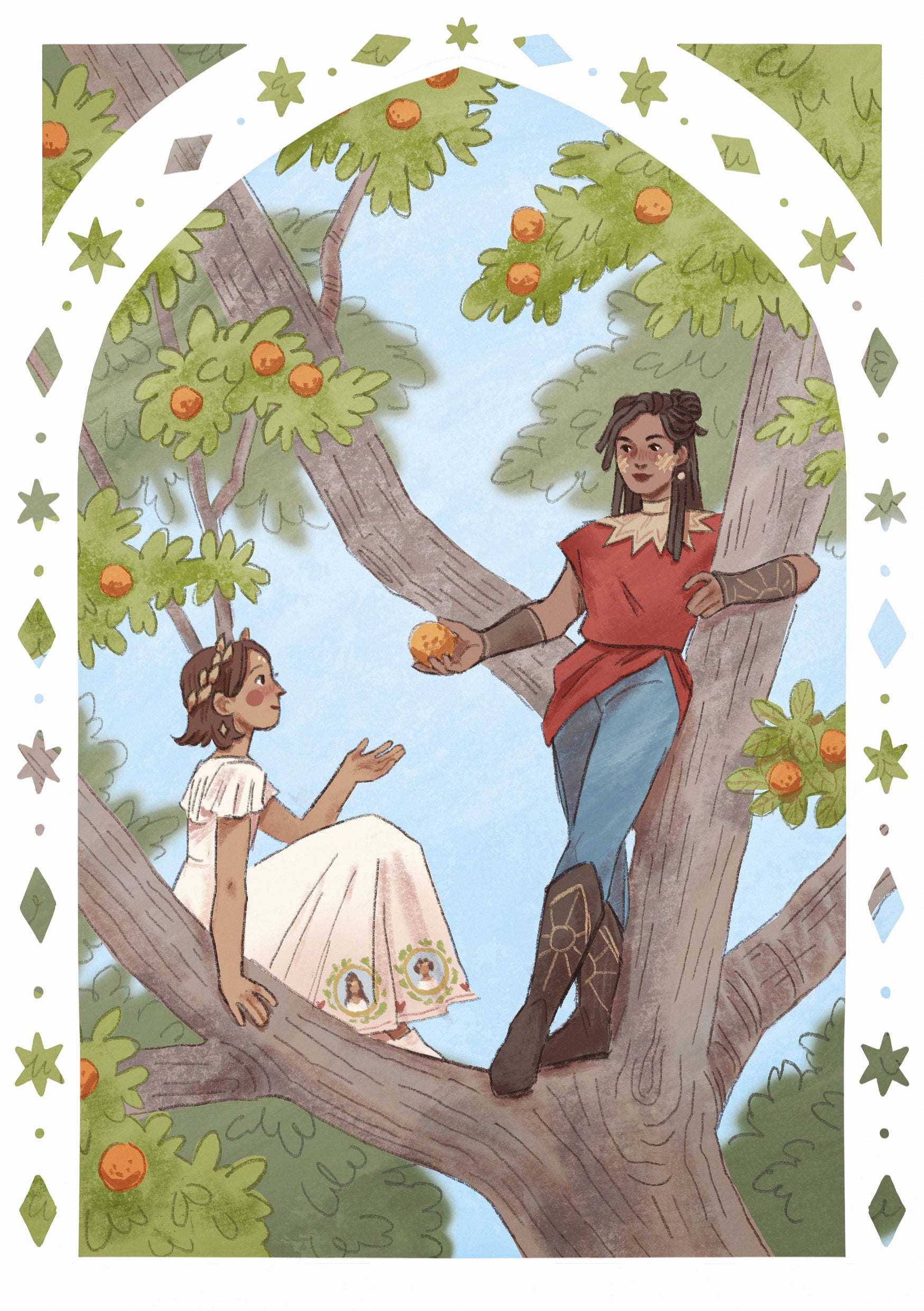 In the Orange Tree | A5 Print