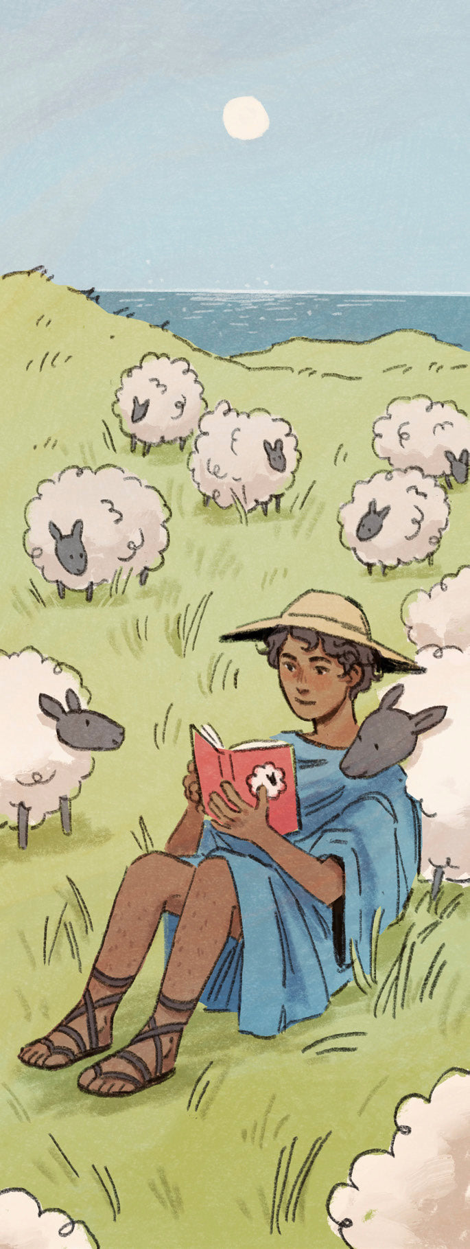Sheep Bookmark