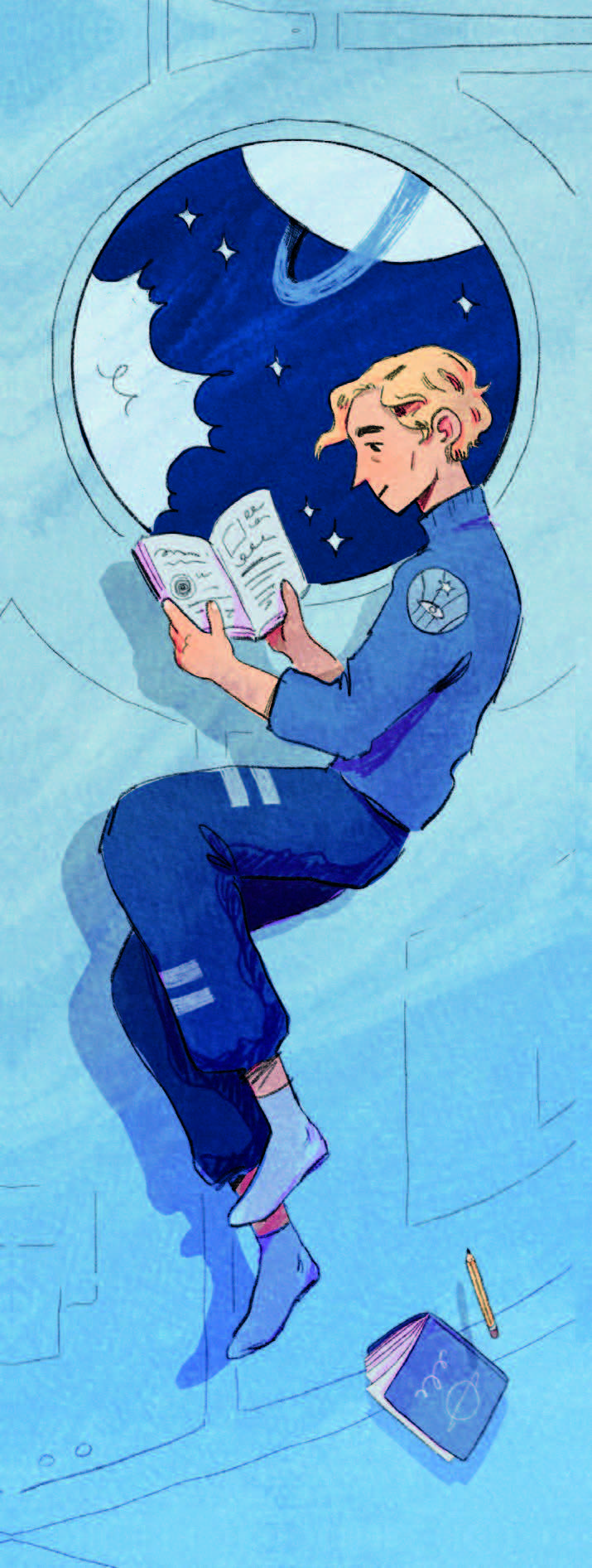 NOSTOS Bookmark