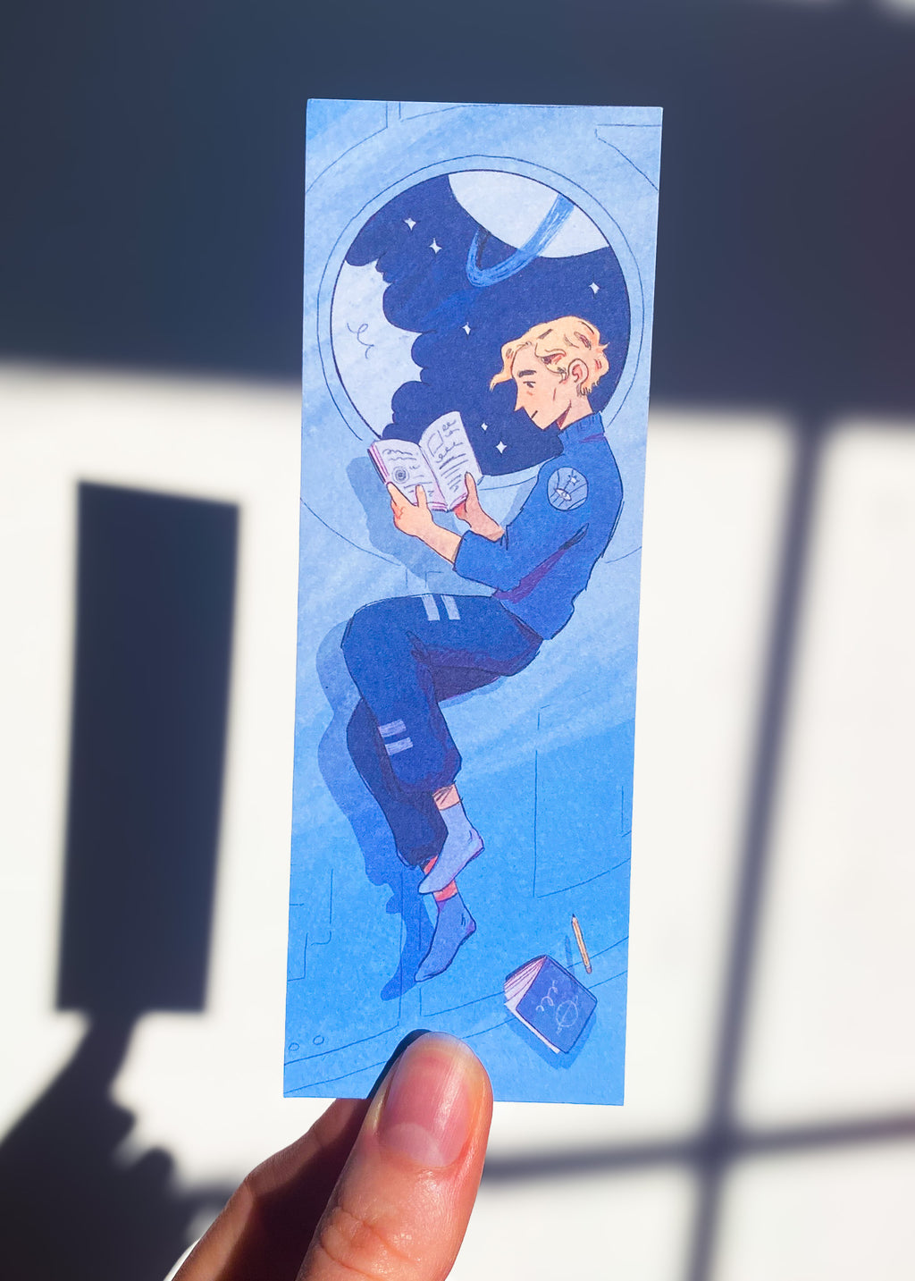NOSTOS Bookmark