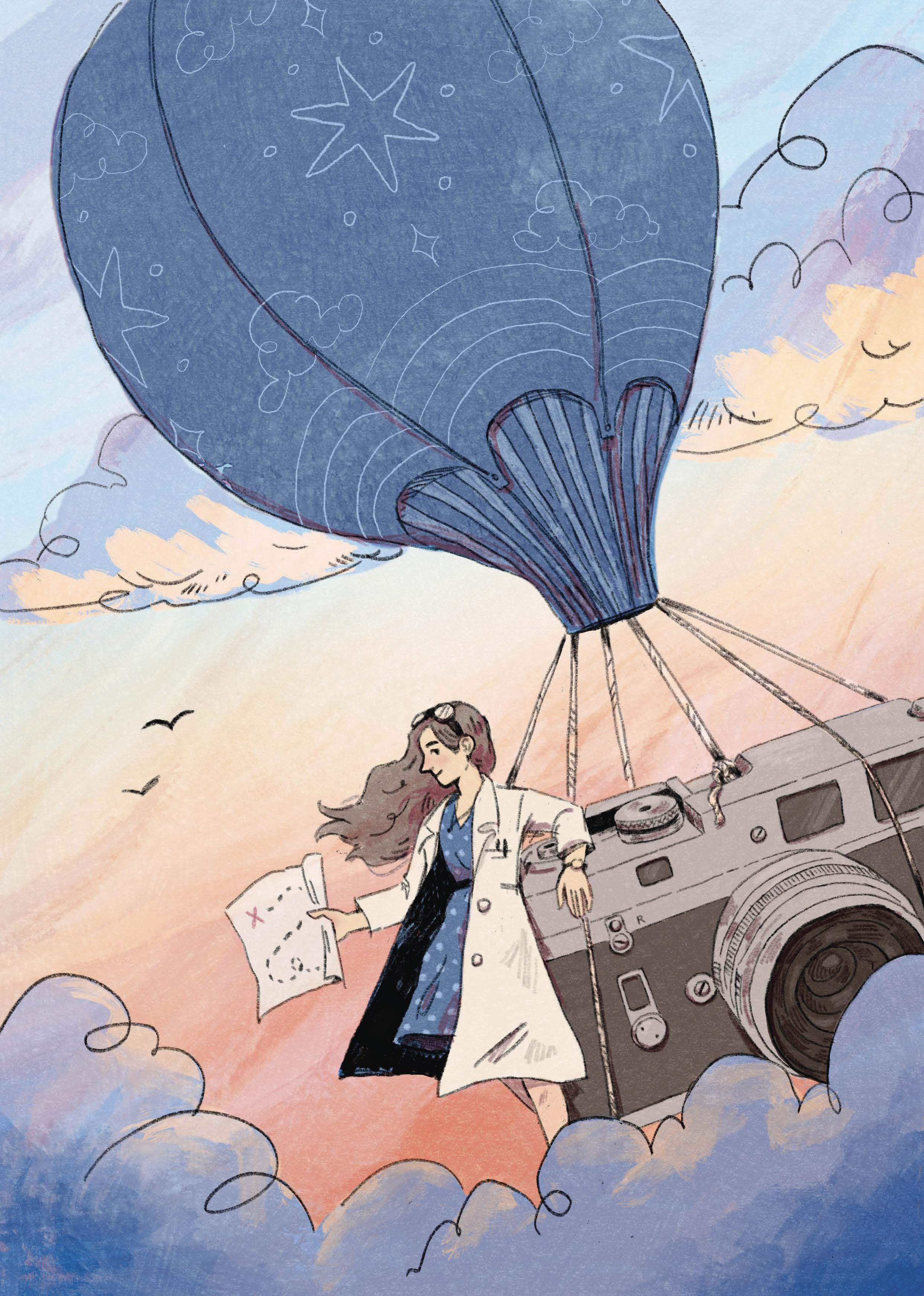 Balloonist | A4 Print
