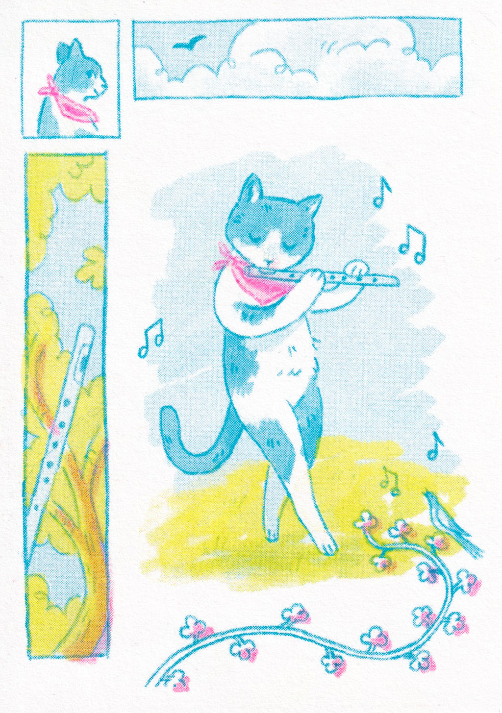 Biscuit the Bard | Riso