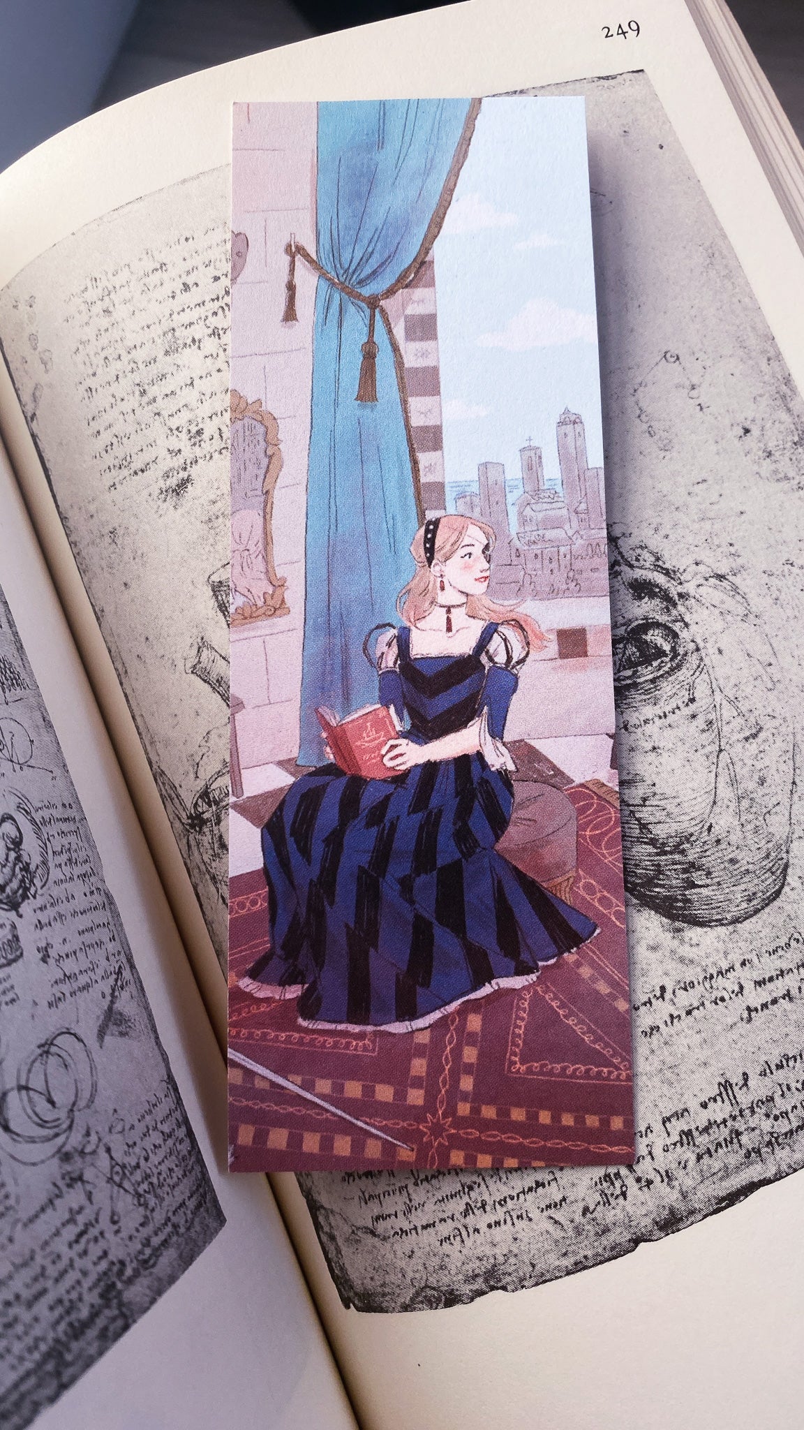 Library Bookmark