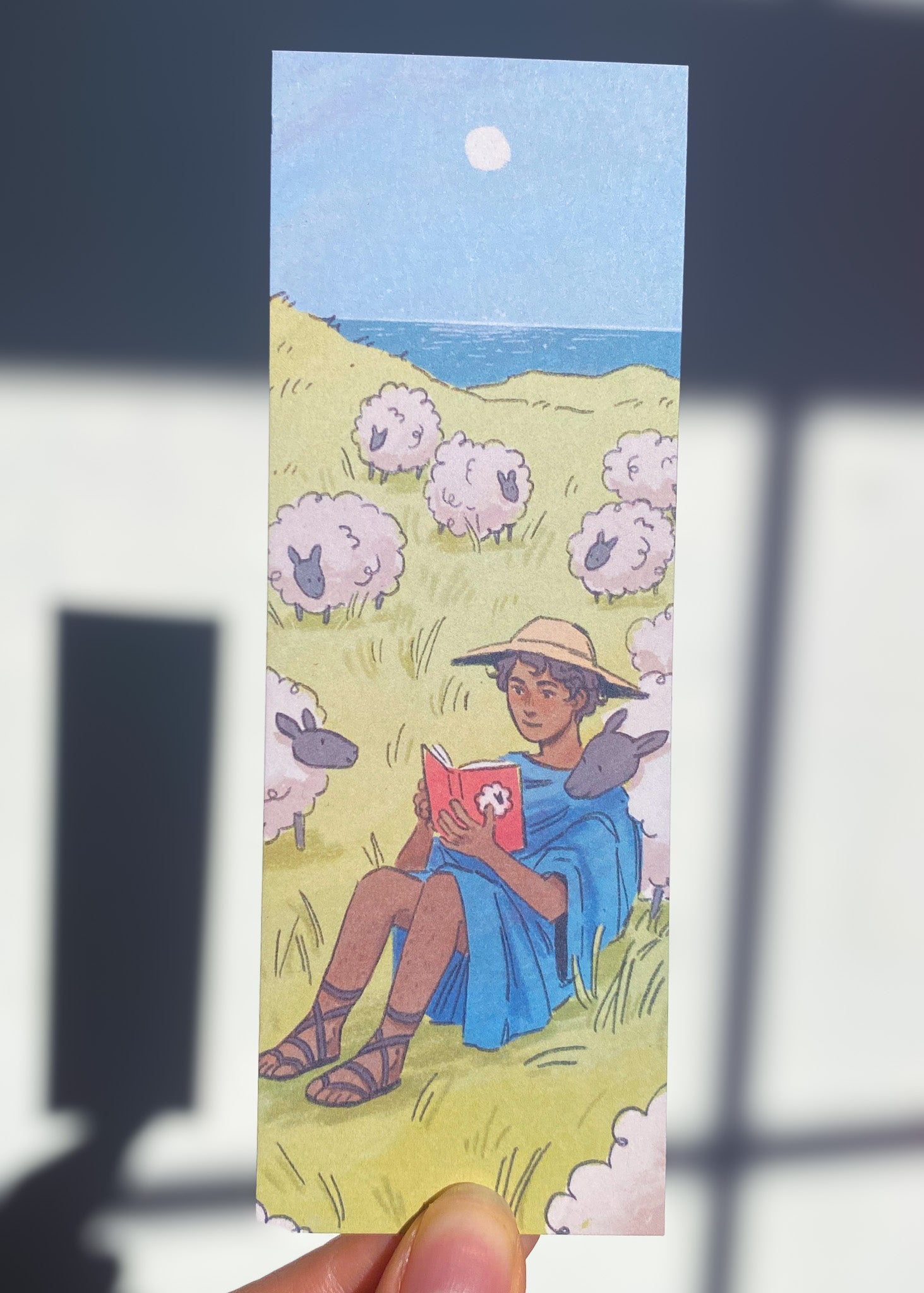 Sheep Bookmark