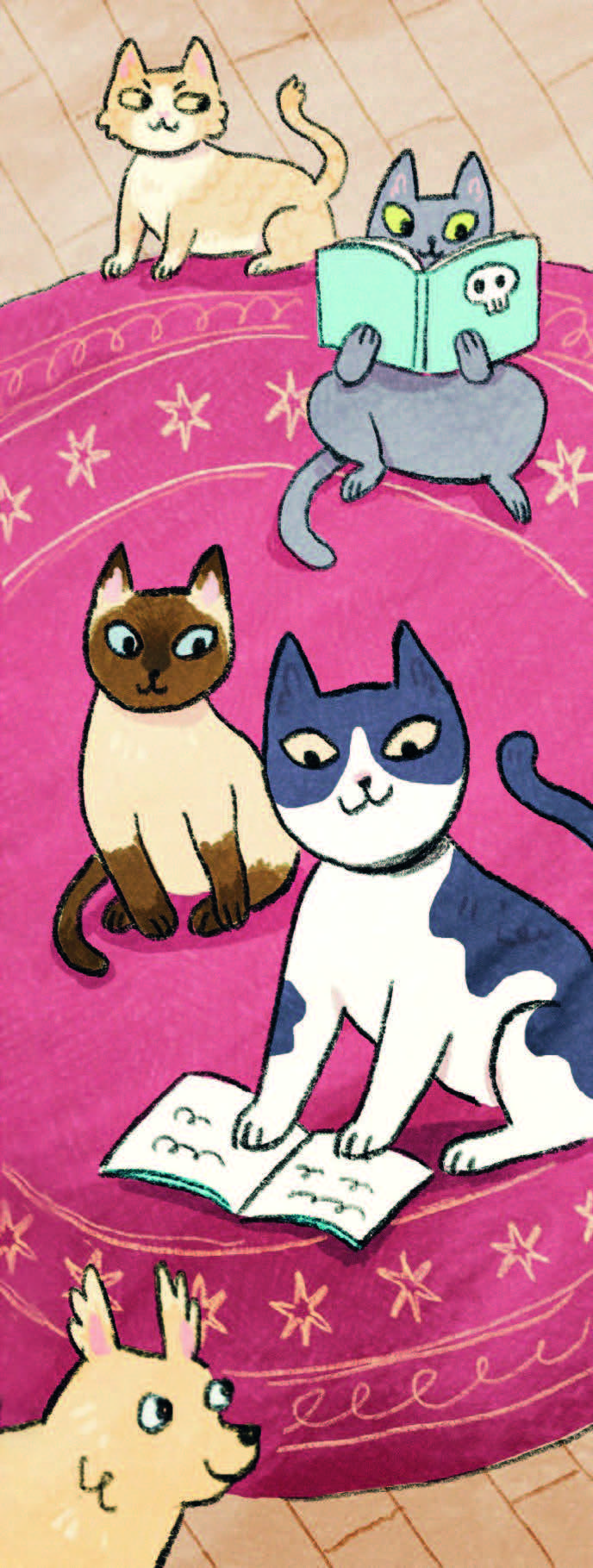 Cats Bookmark