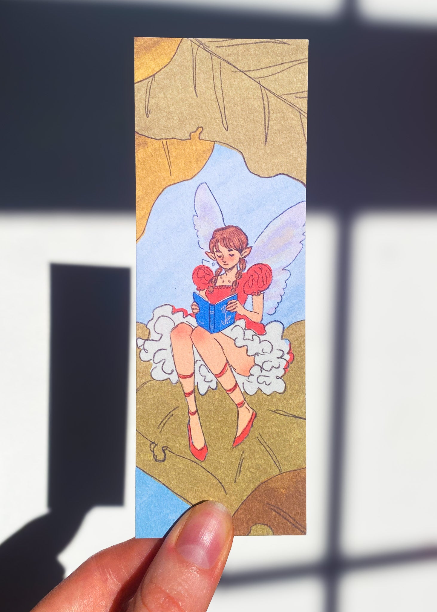 Fairy Bookmark