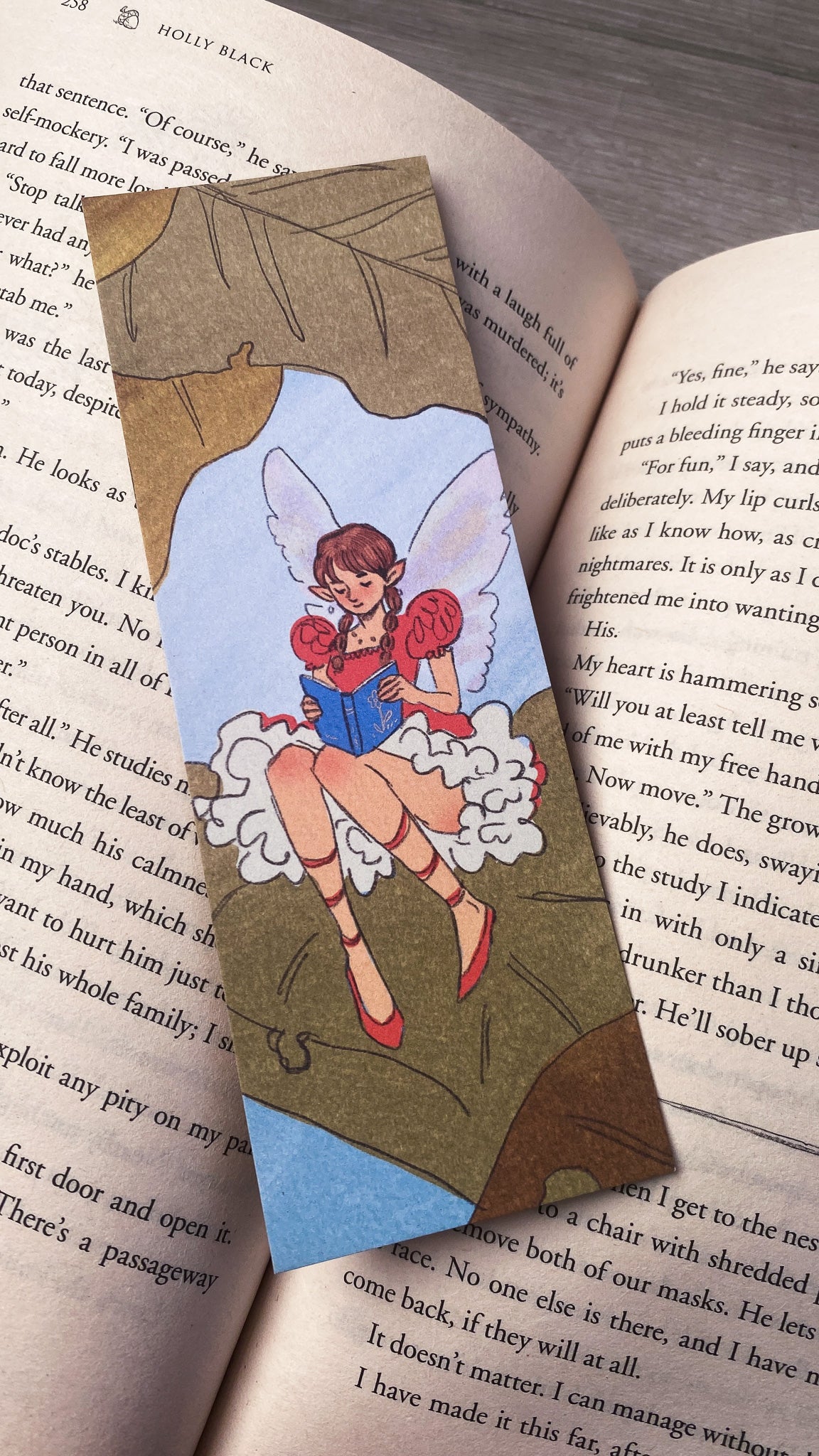 Fairy Bookmark
