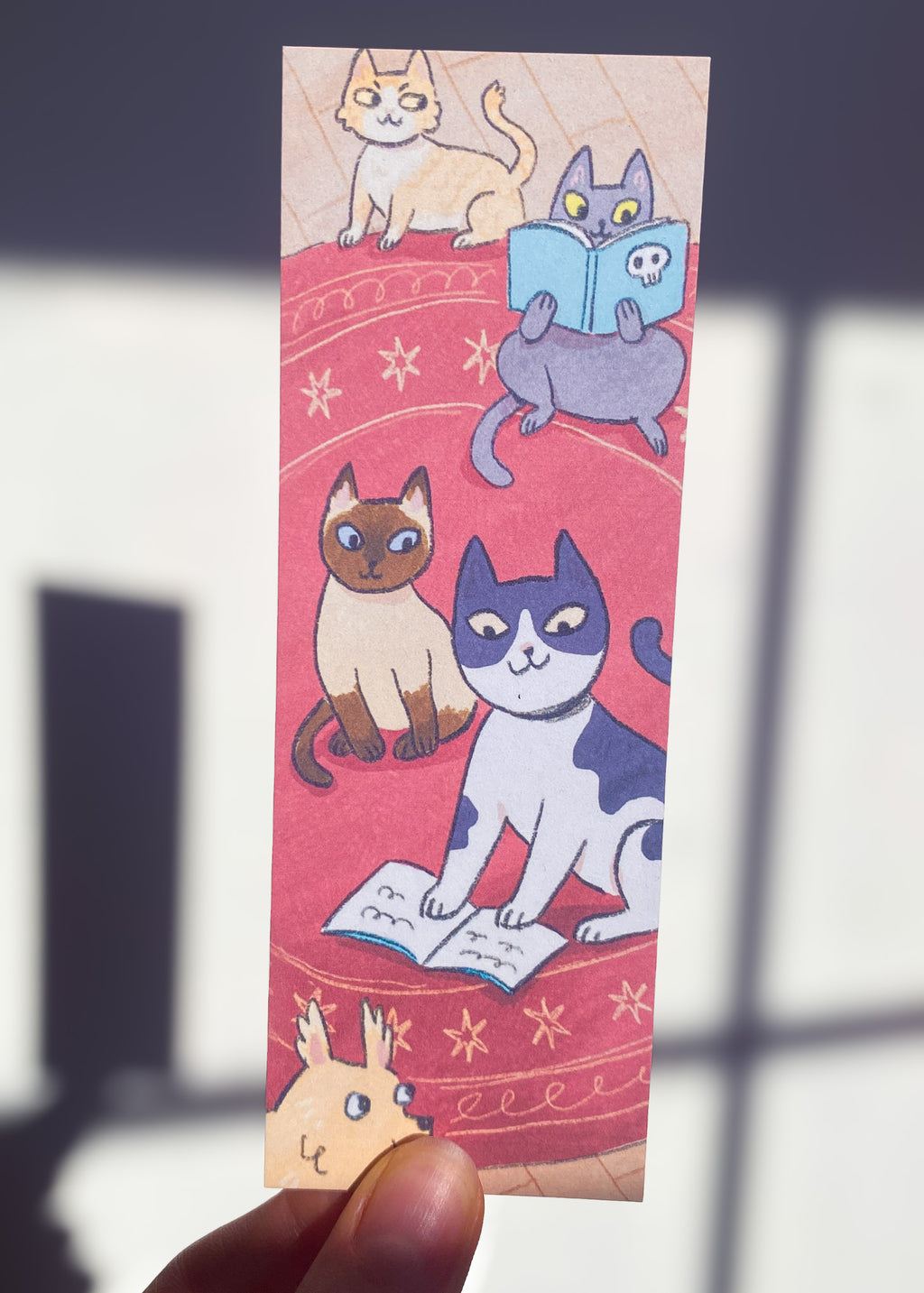 Cats Bookmark