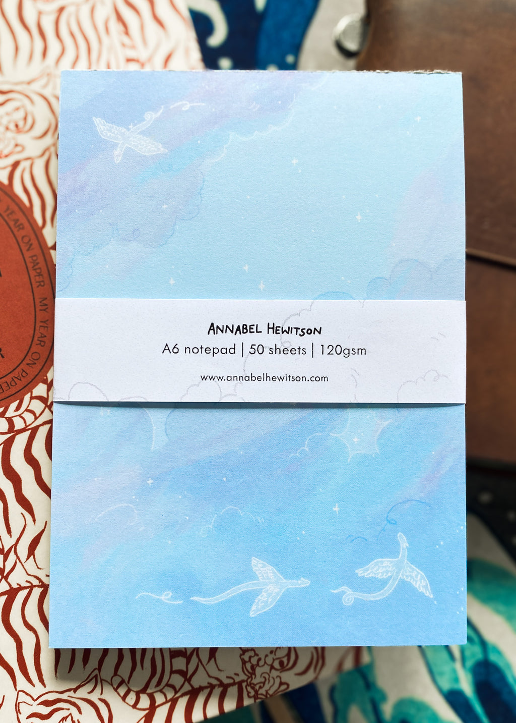 Cloud Dragon A6 Notepad