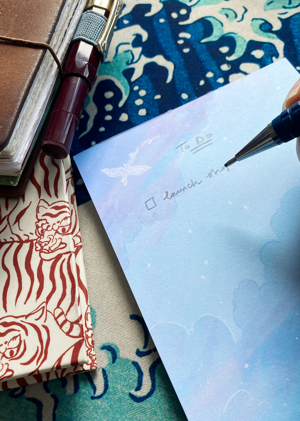 Cloud Dragon A6 Notepad