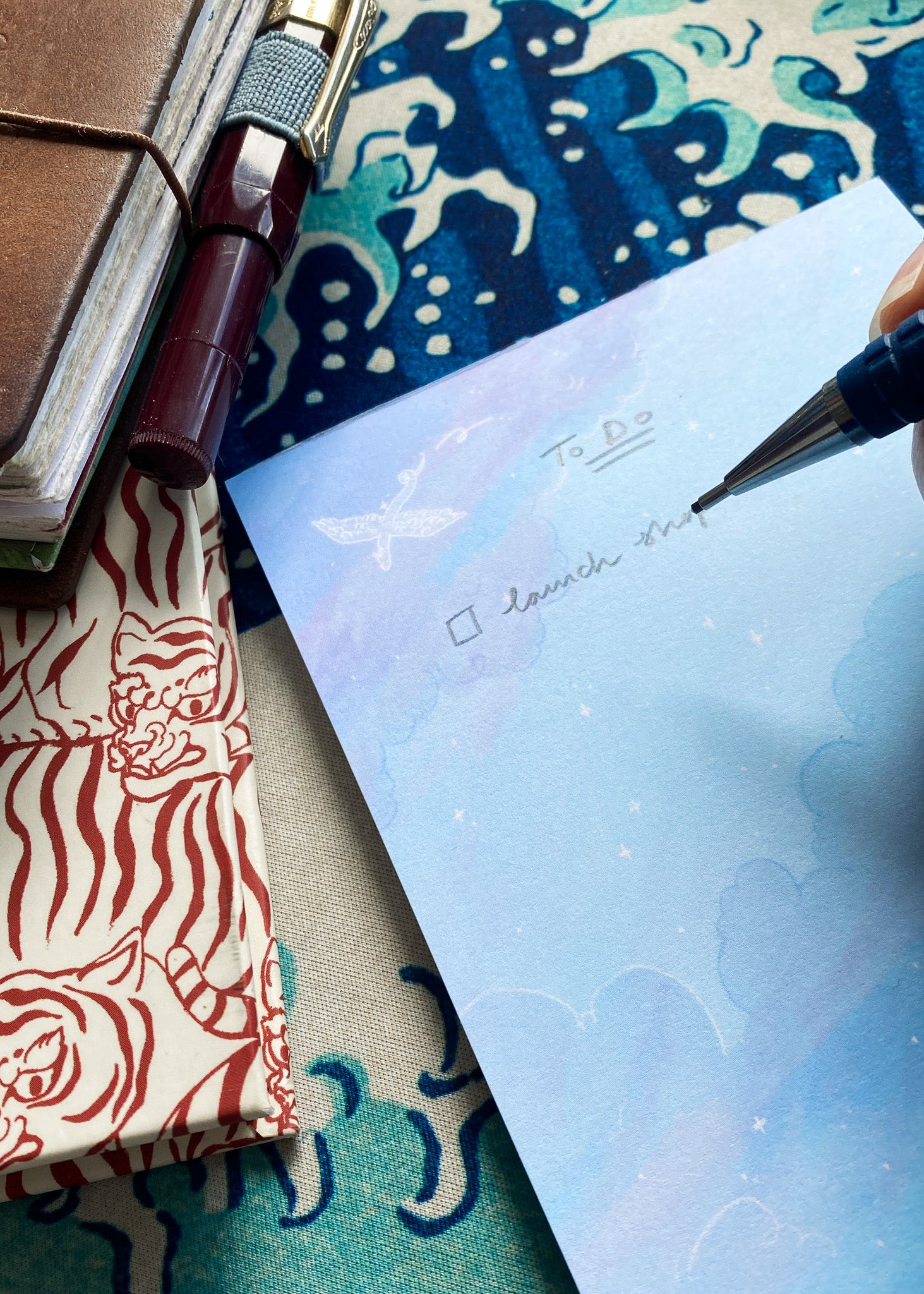 Cloud Dragon A6 Notepad