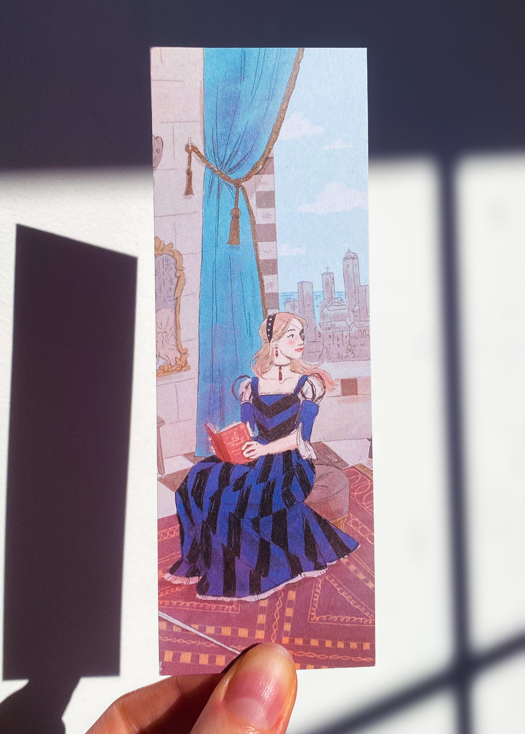 Library Bookmark