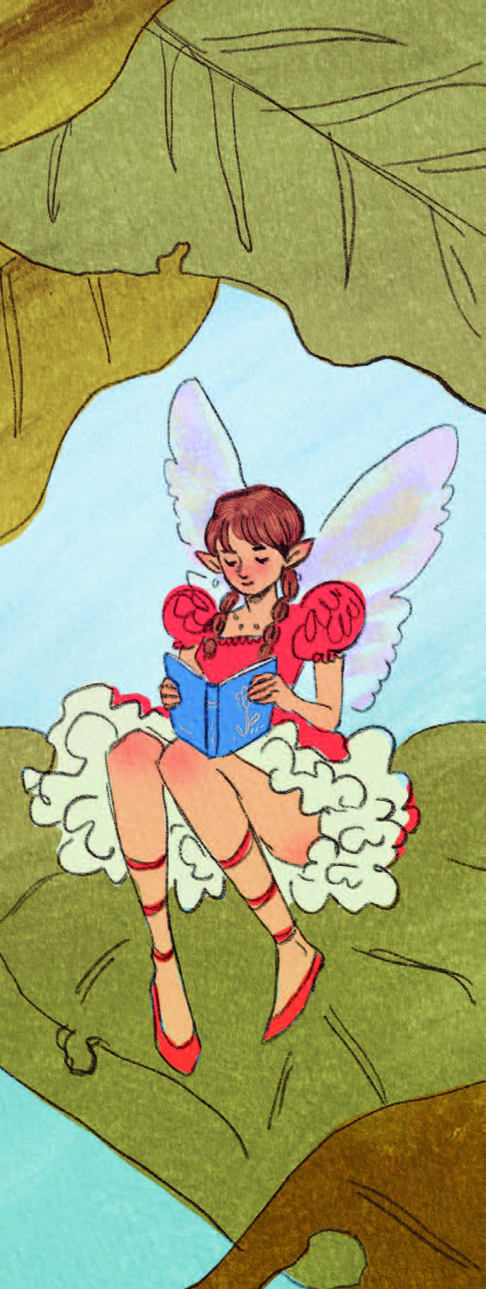 Fairy Bookmark