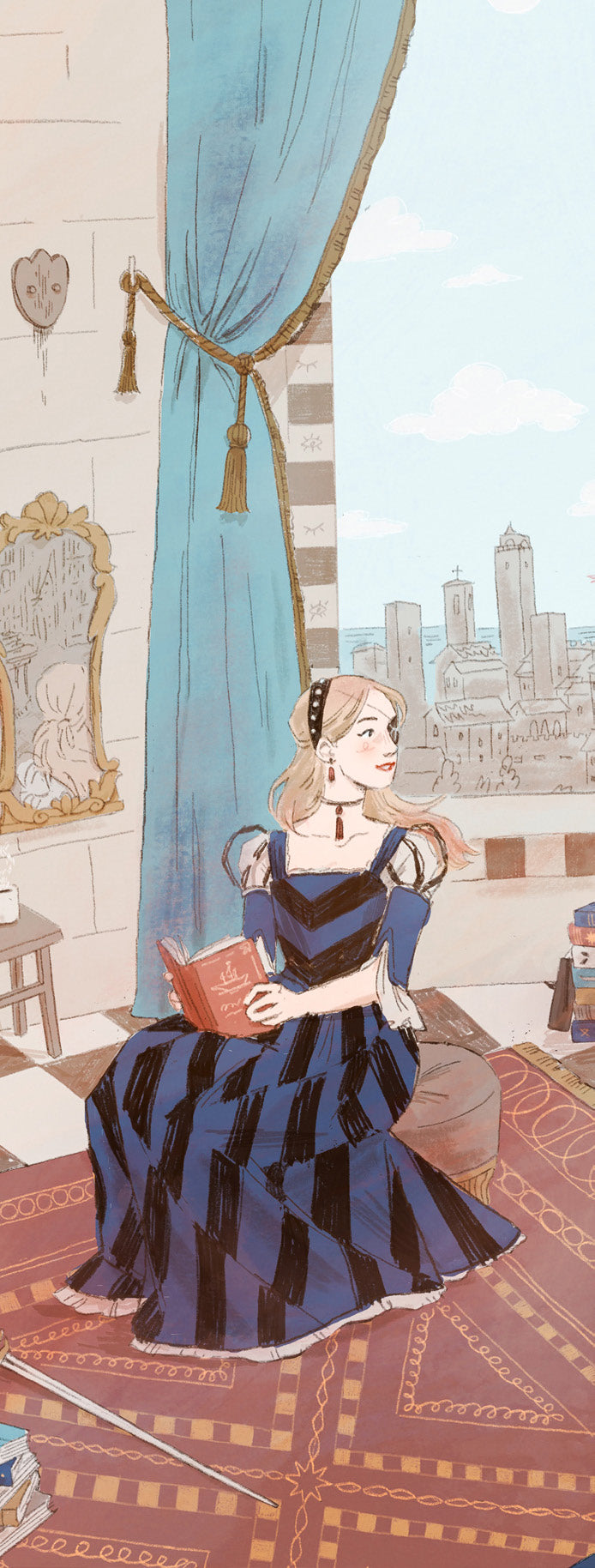 Library Bookmark