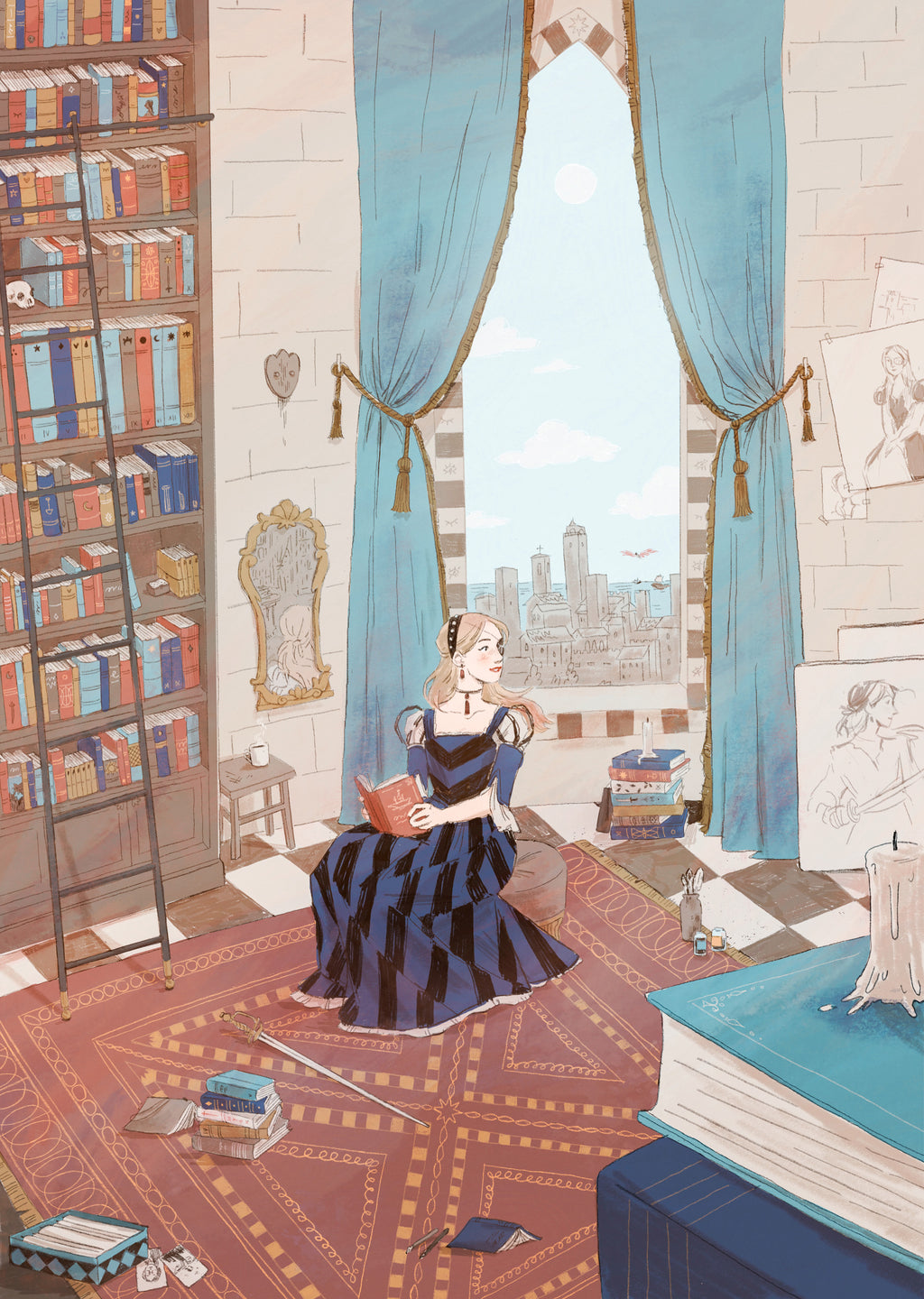 Library | A4 Print