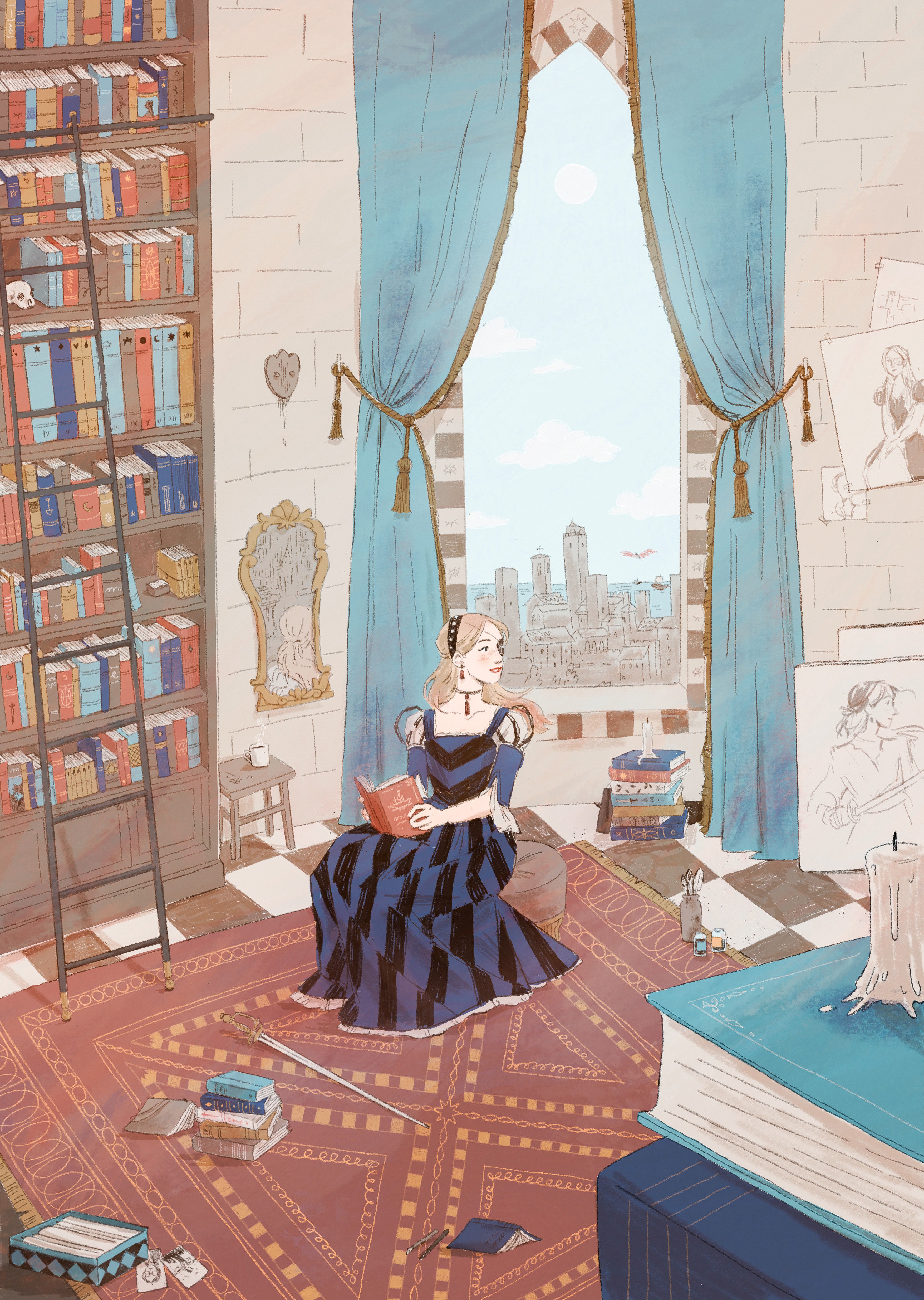 Library | A4 Print