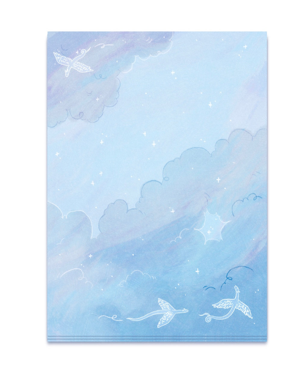 Cloud Dragon A6 Notepad