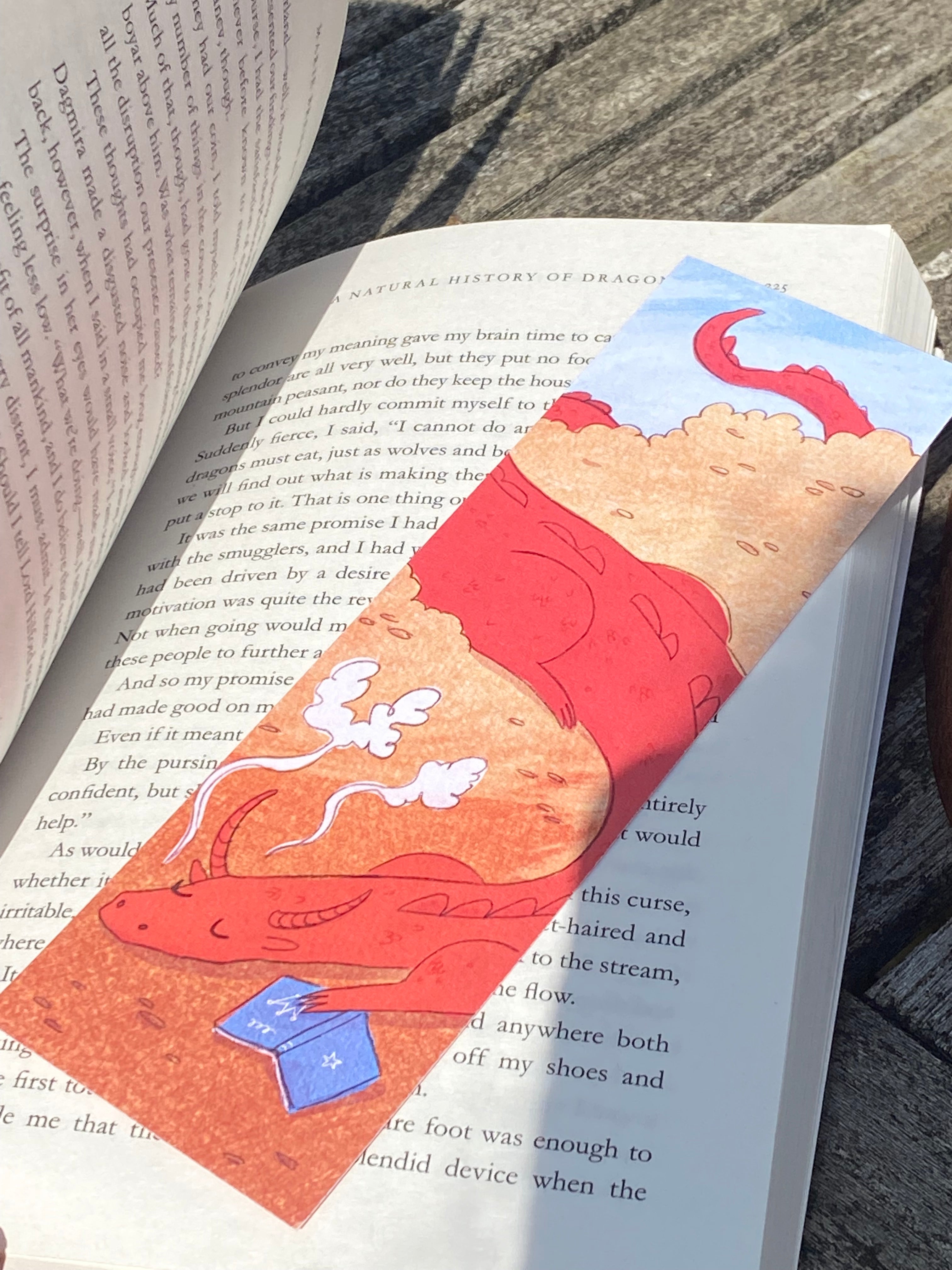 Dragon Bookmark