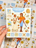 Gwyn & Hero | Sticker Sheet