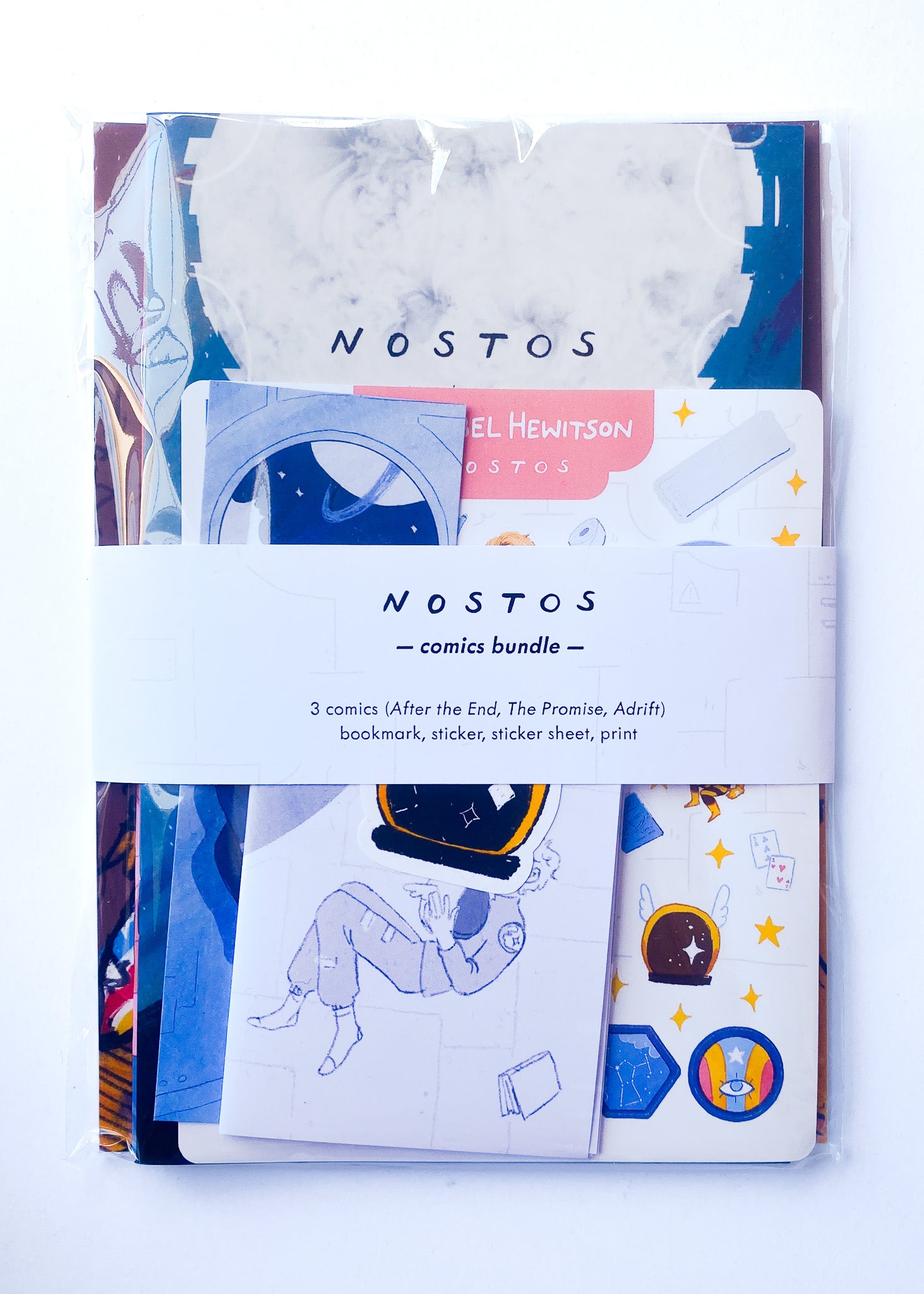 NOSTOS Collection | Comics bundle
