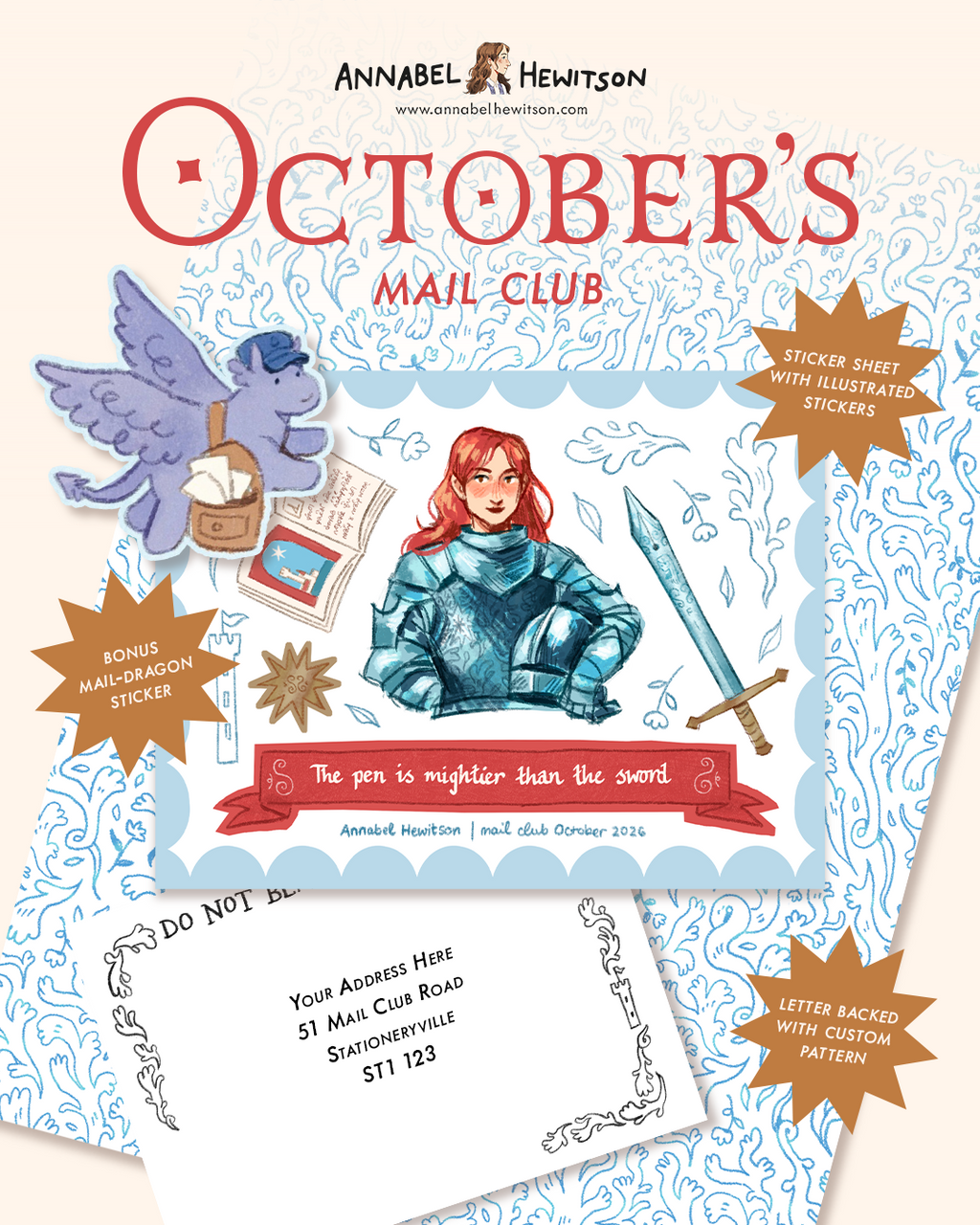 Mail Club | Monthly Subscription