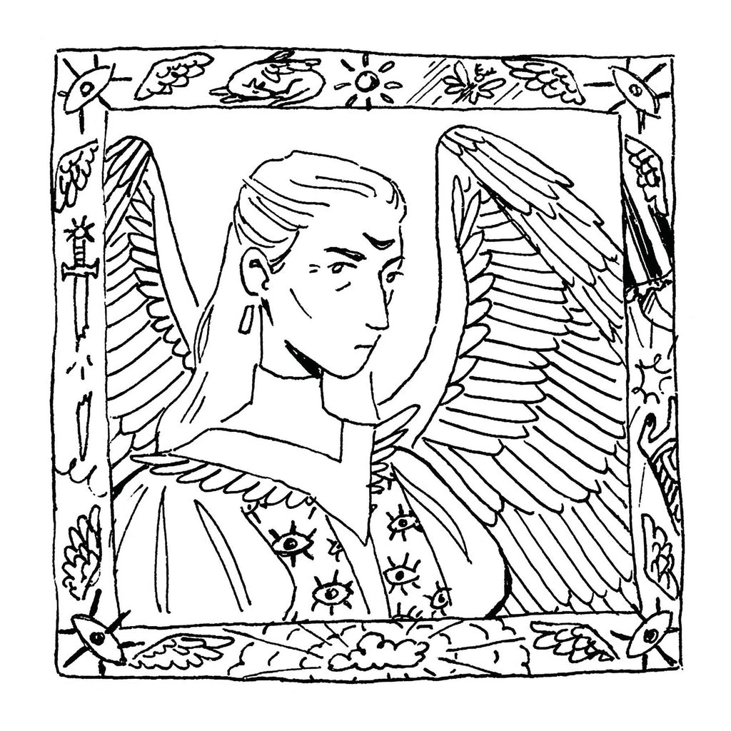 Kaerith | A5 Square Print