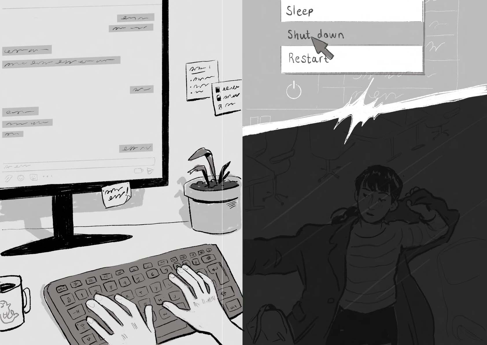 Mære | Comic