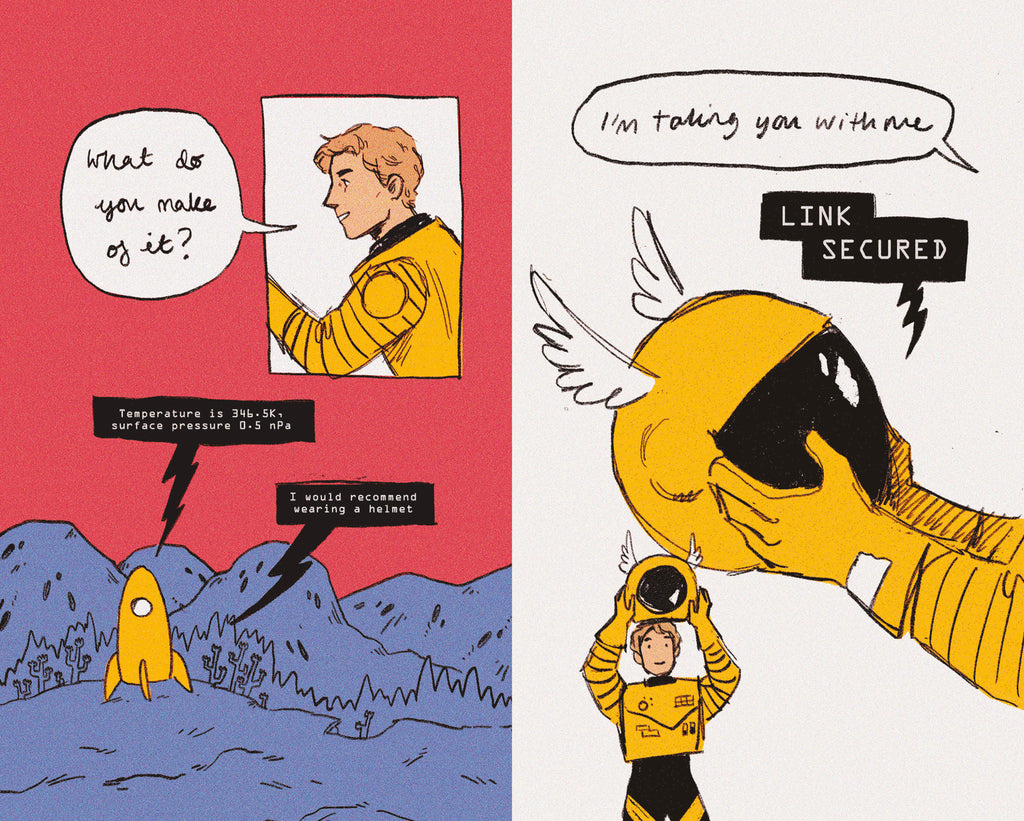 NOSTOS - The Promise (#1) | Comic